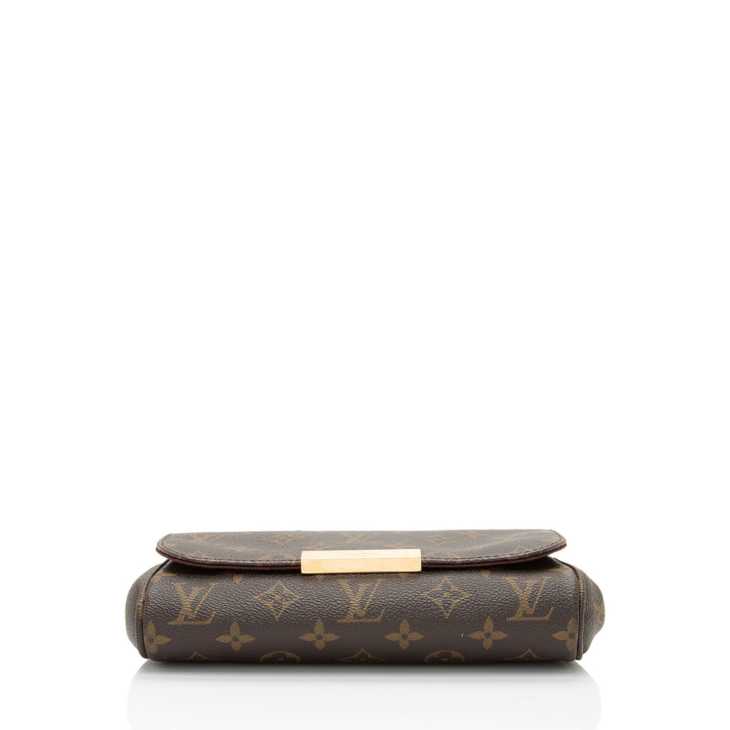 Louis Vuitton Monogram Canvas Favorite PM Shoulder Bag