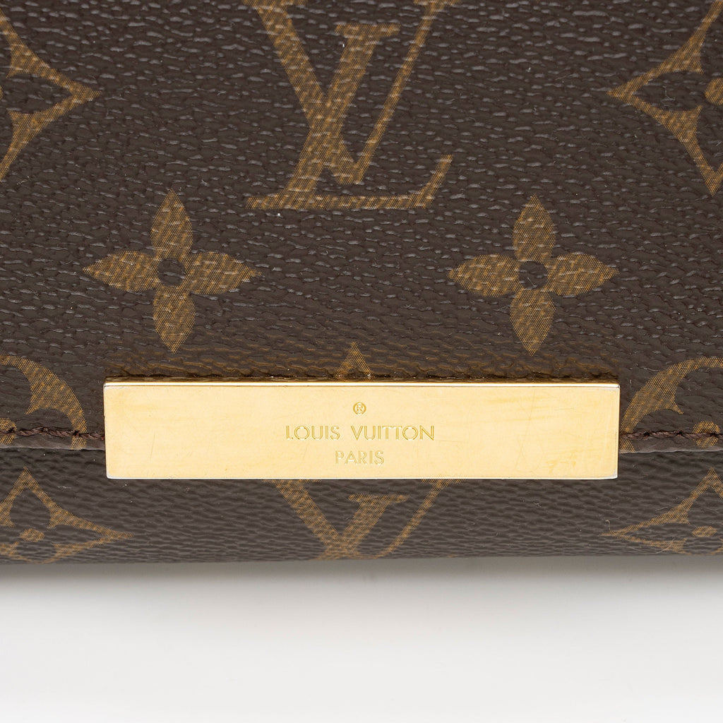 Louis Vuitton Monogram Canvas Favorite PM Shoulder Bag