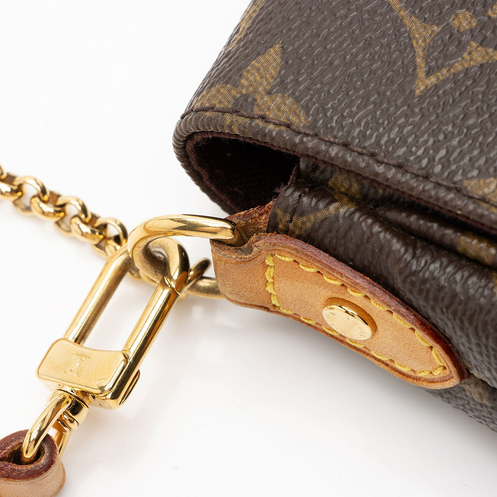 Louis Vuitton Monogram Canvas Favorite PM Shoulder Bag