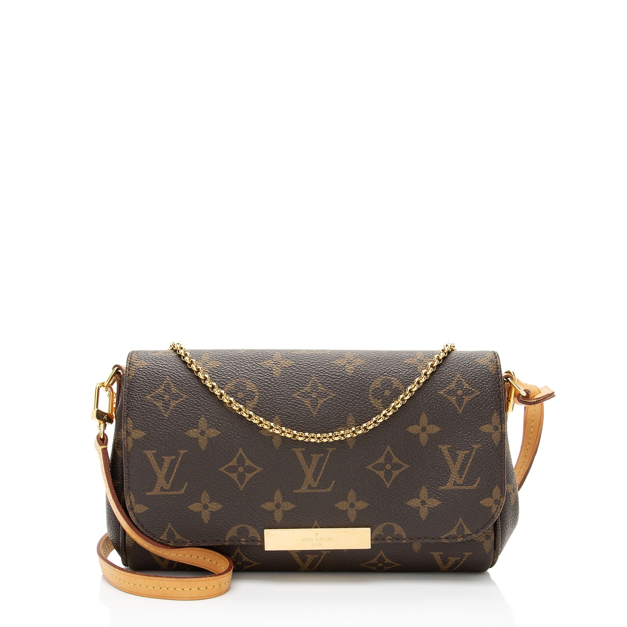 Louis Vuitton Monogram Canvas Favorite PM Shoulder Bag