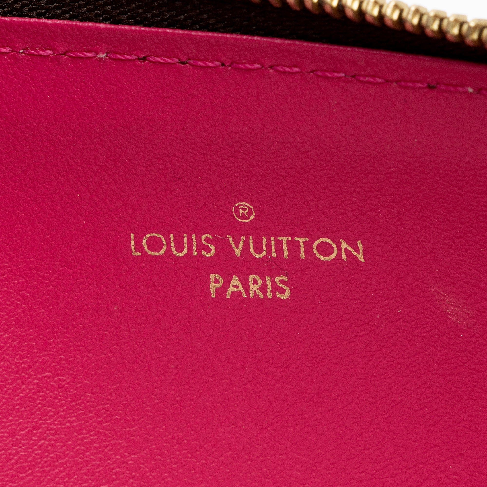 Louis Vuitton Monogram Canvas Felicie Insert (SHF-ffWbRt)