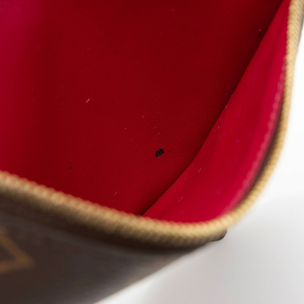 Louis Vuitton Monogram Canvas Felicie Insert (SHF-MrlddP)