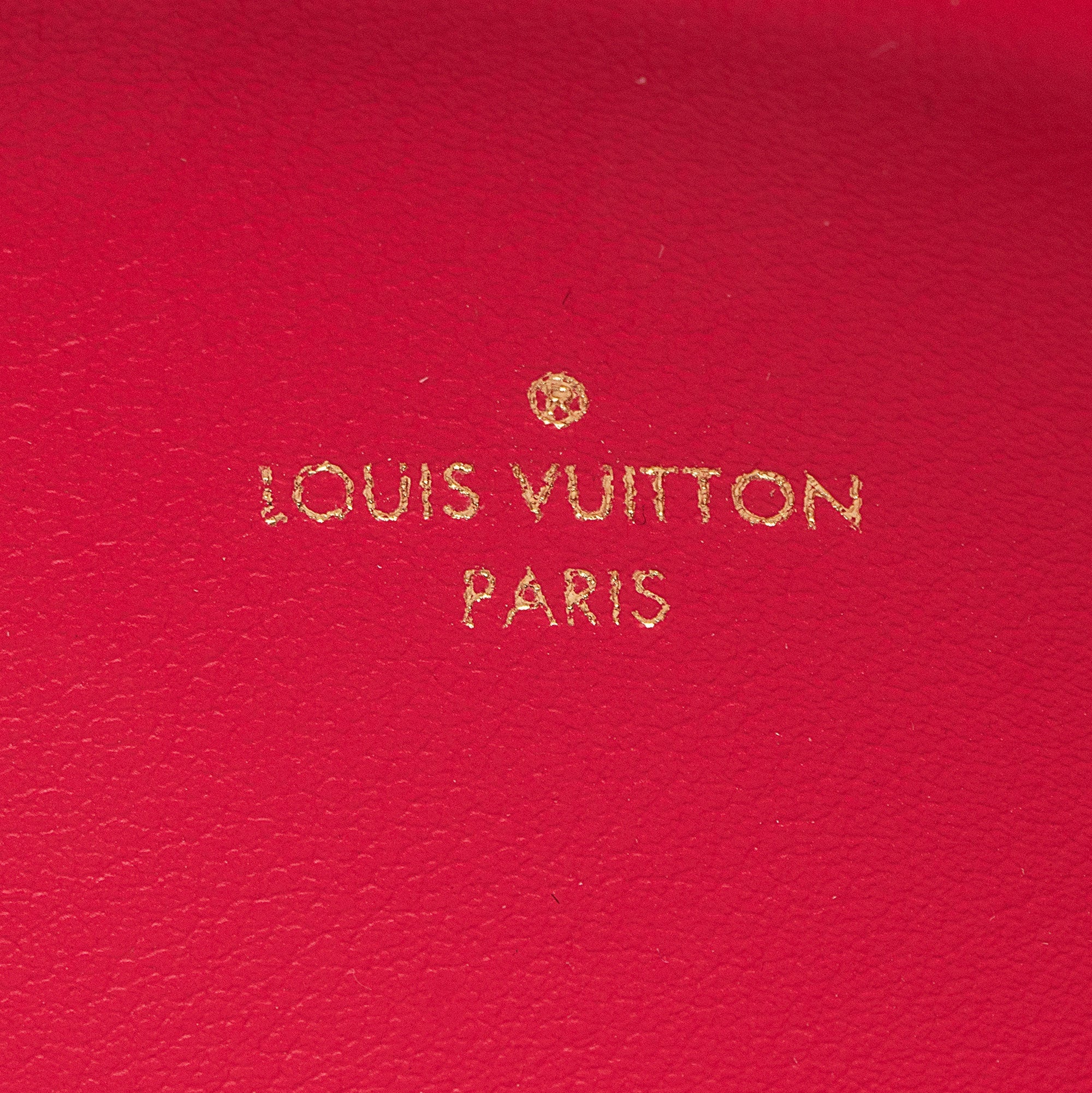 Louis Vuitton Monogram Canvas Felicie Insert