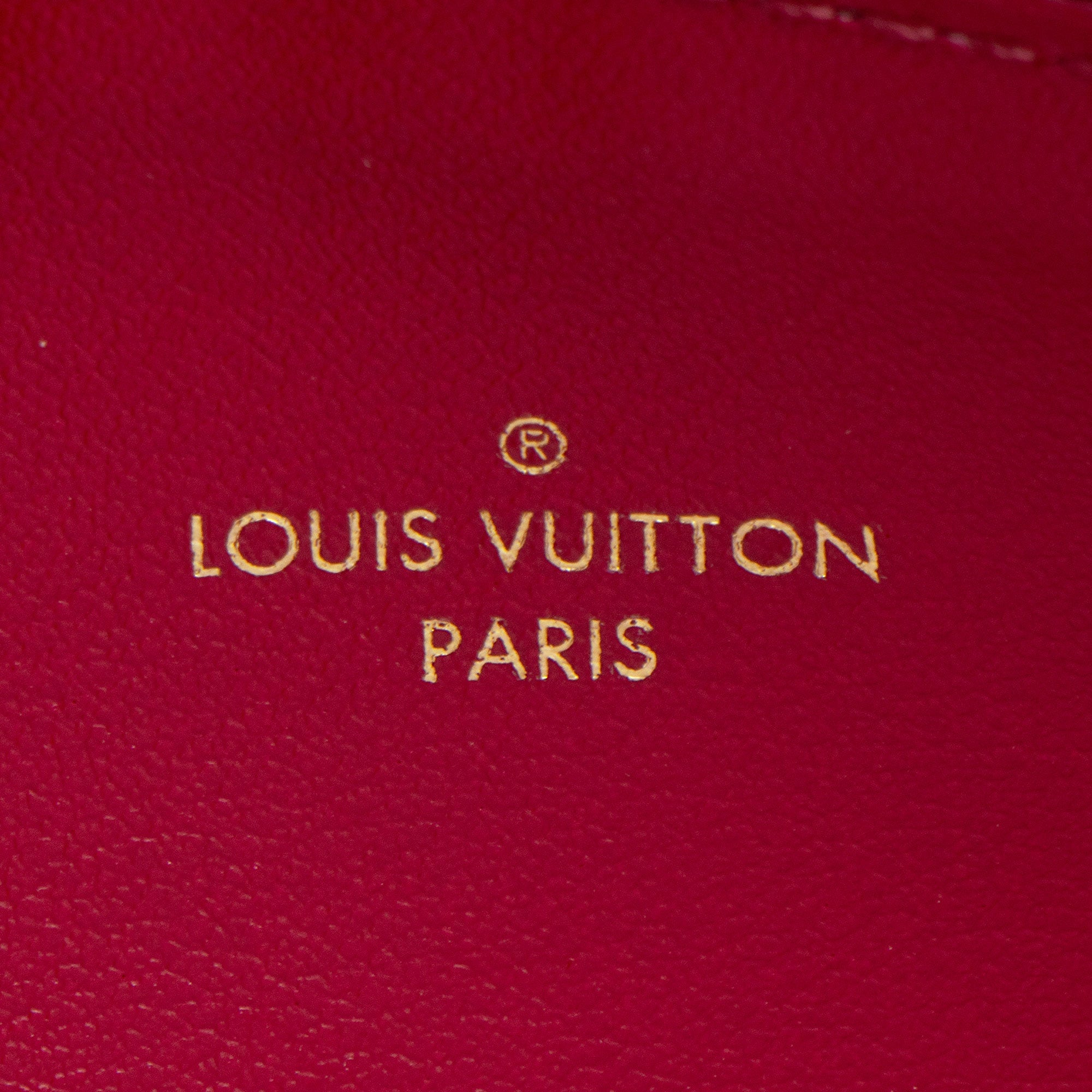 Louis Vuitton Monogram Canvas Felicie Insert