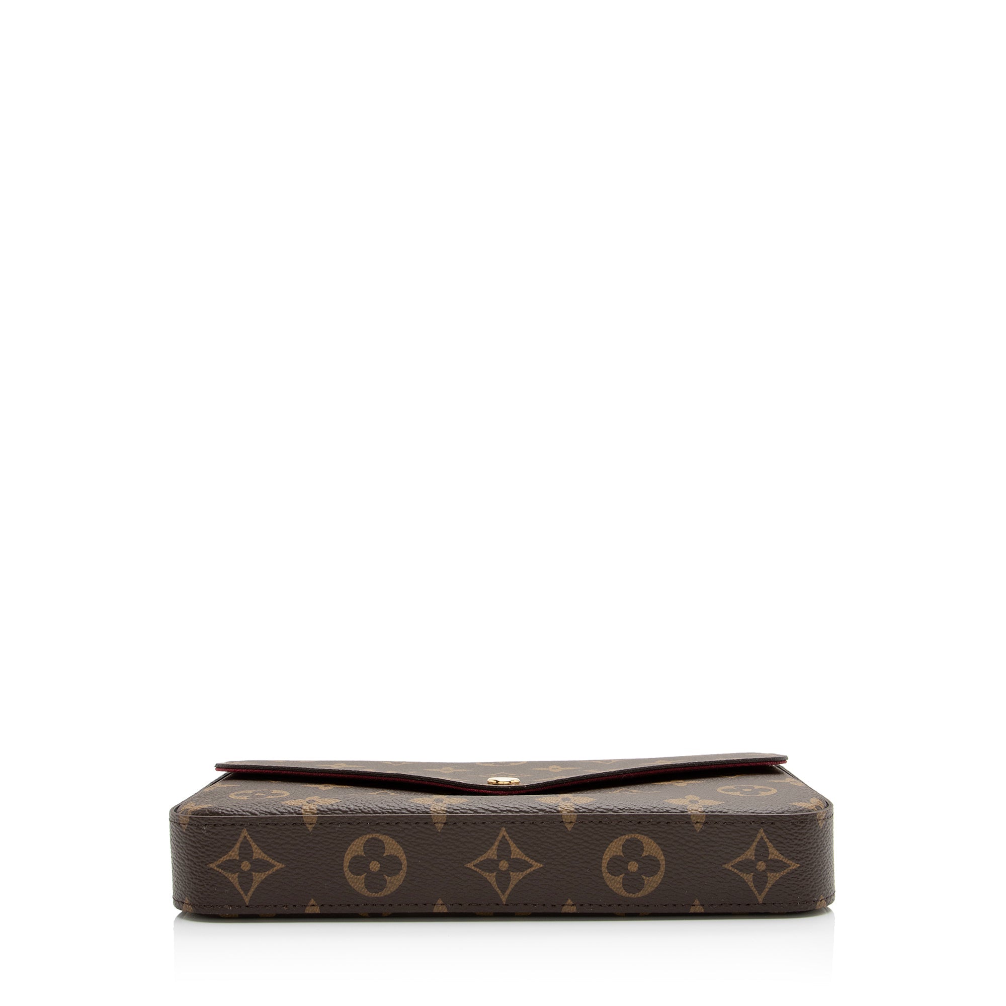 Louis Vuitton Monogram Canvas Felicie Pochette (SHF-23339)