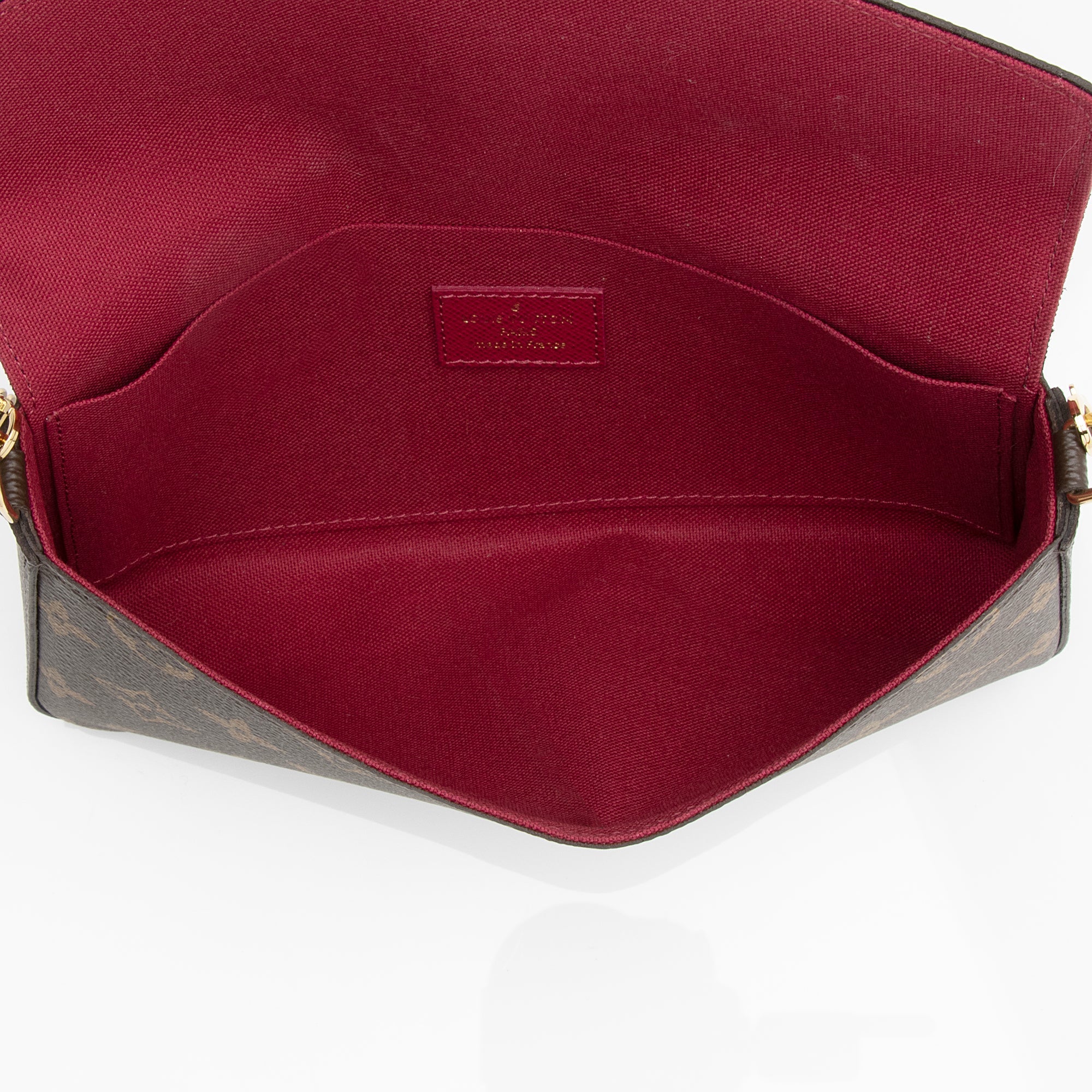 Louis Vuitton Monogram Canvas Felicie Pochette (SHF-23339)