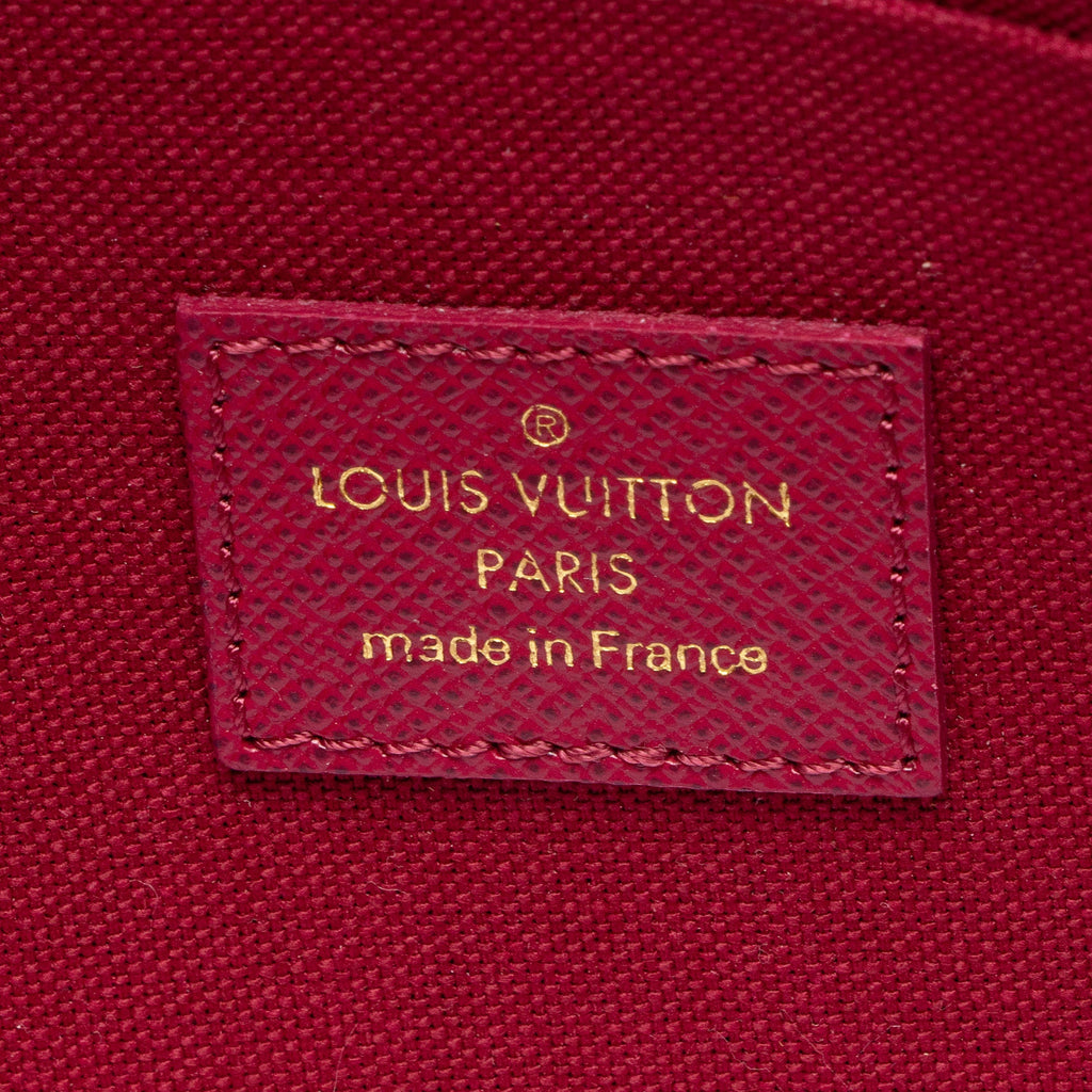Louis Vuitton Monogram Canvas Felicie Pochette (SHF-23339)