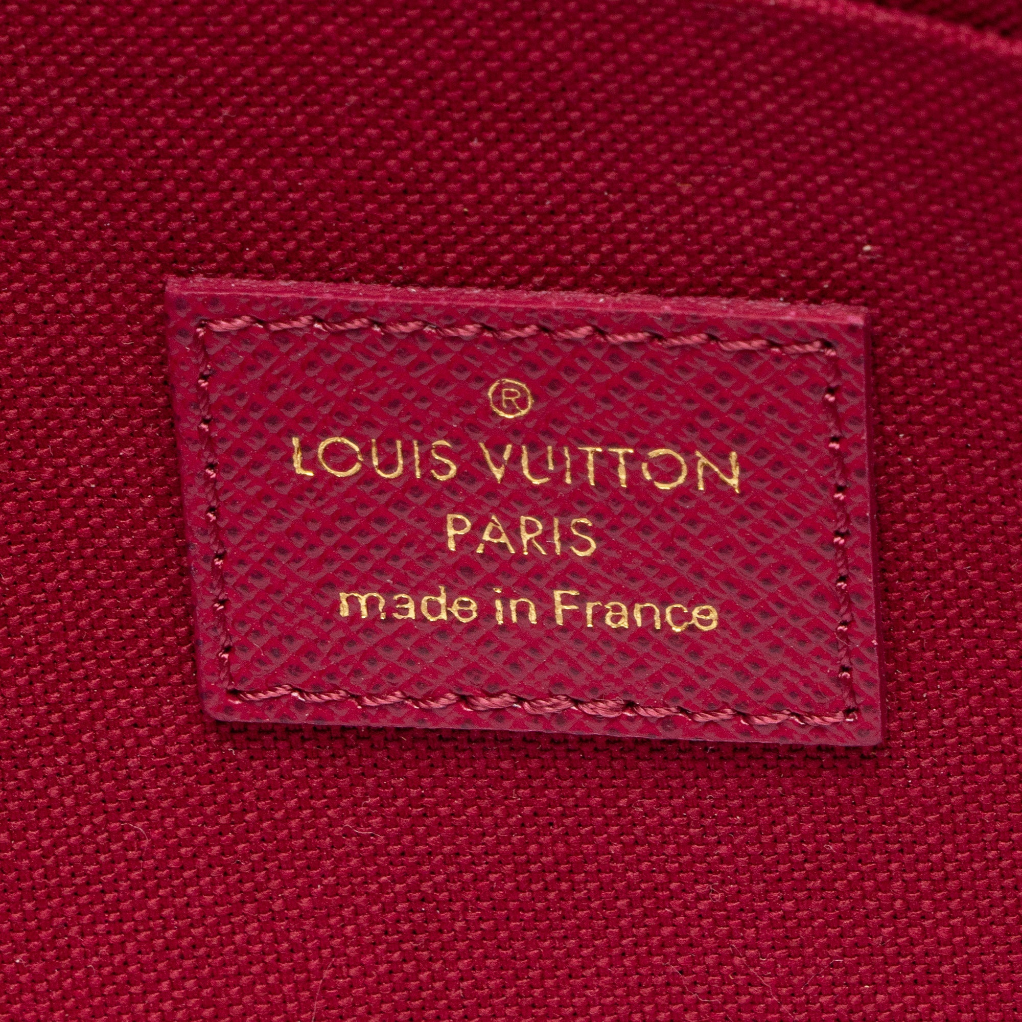 Louis Vuitton Monogram Canvas Felicie Pochette (SHF-23339)