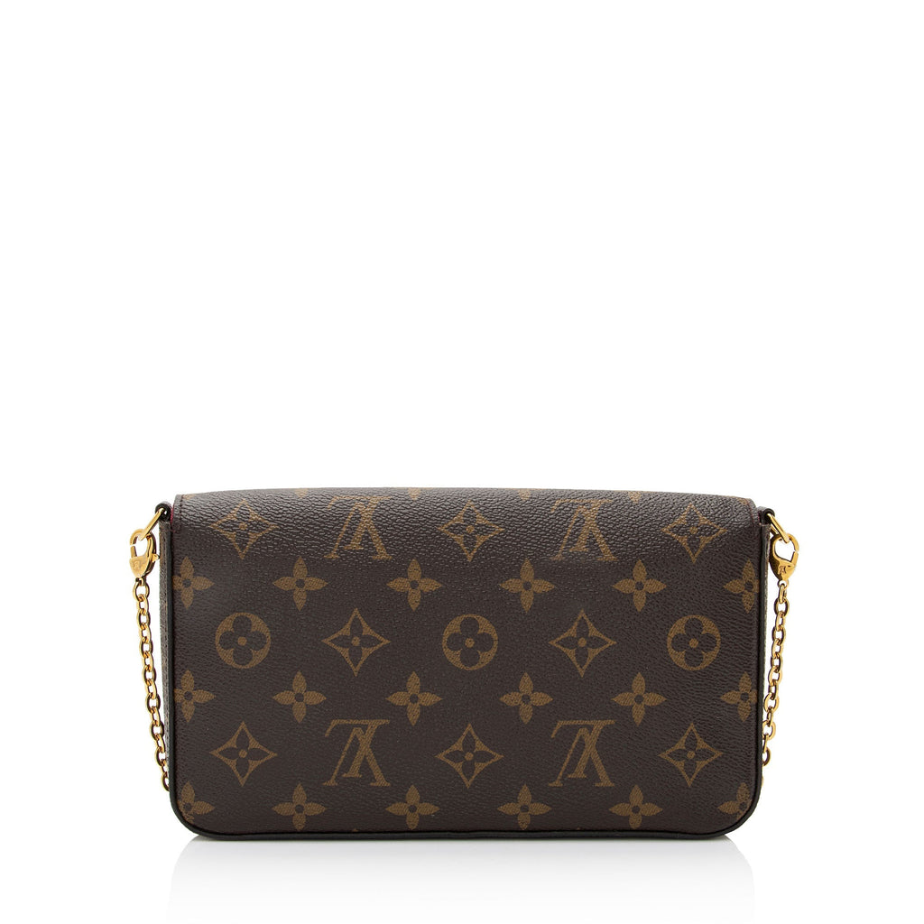 Louis Vuitton Monogram Canvas Felicie Pochette (SHF-RaMlhN)