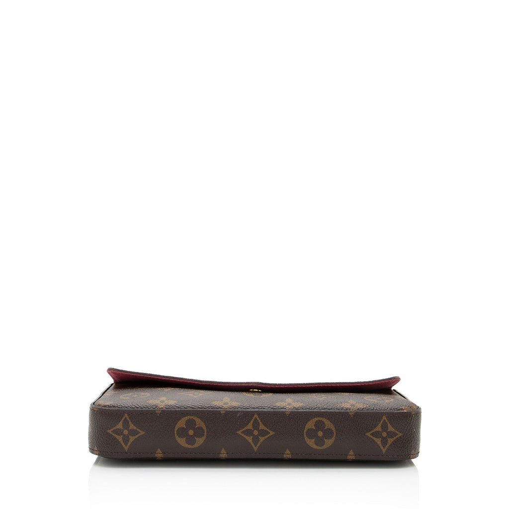 Louis Vuitton Monogram Canvas Felicie Pochette (SHF-RaMlhN)