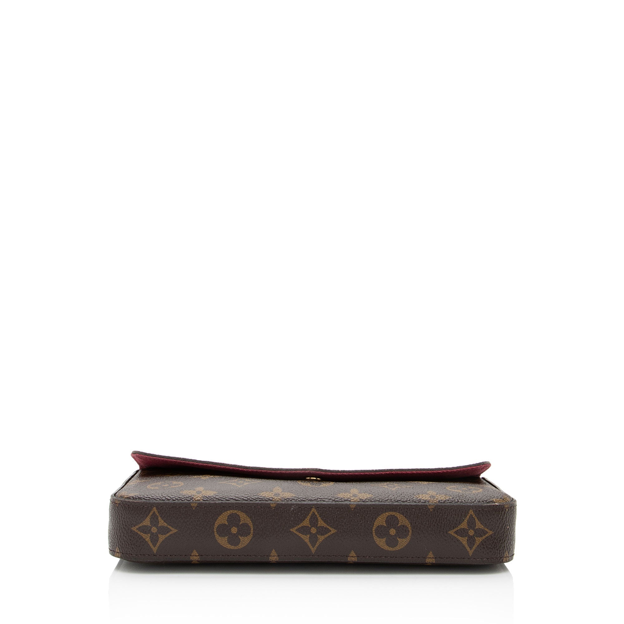 Louis Vuitton Monogram Canvas Felicie Pochette (SHF-RaMlhN)