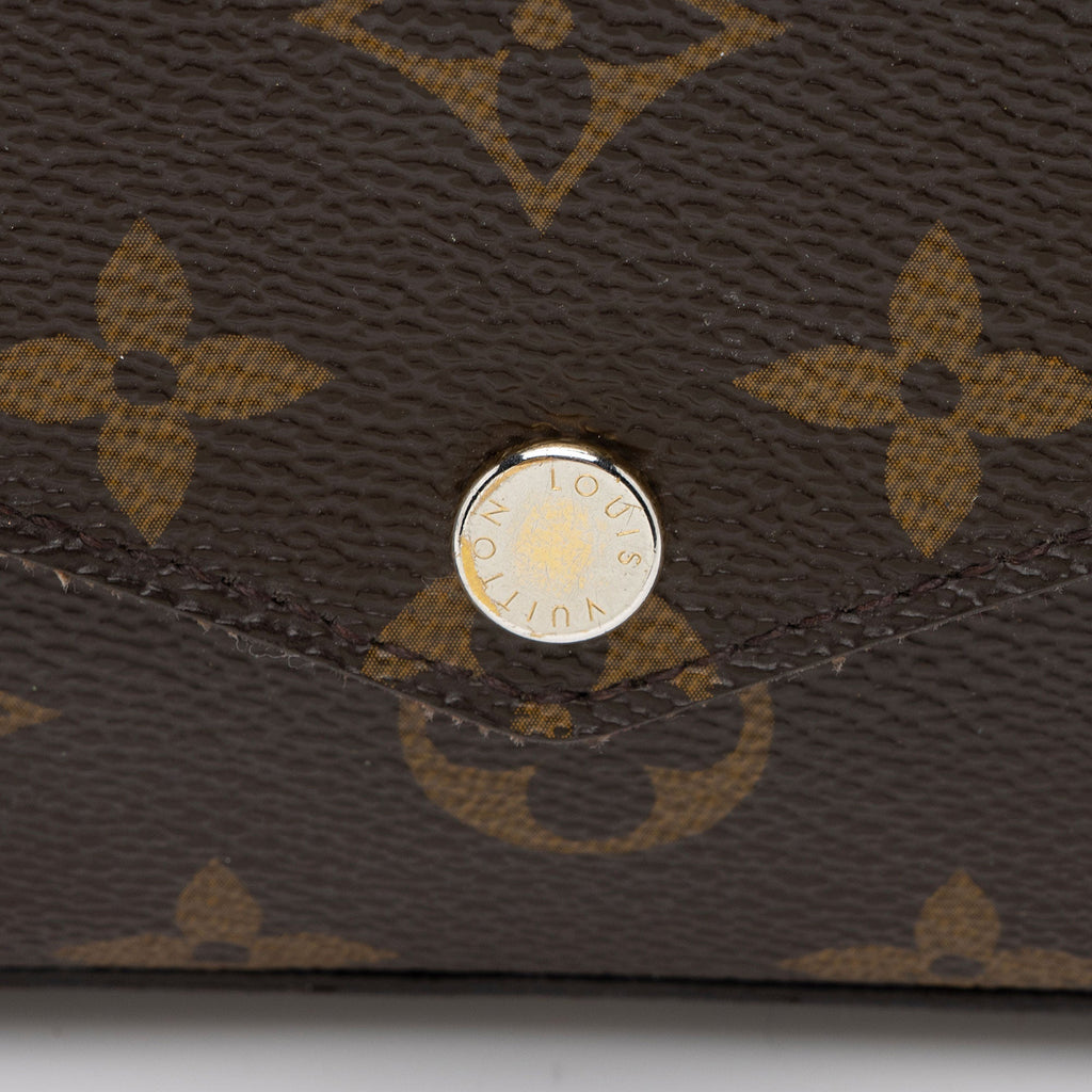 Louis Vuitton Monogram Canvas Felicie Pochette (SHF-RaMlhN)