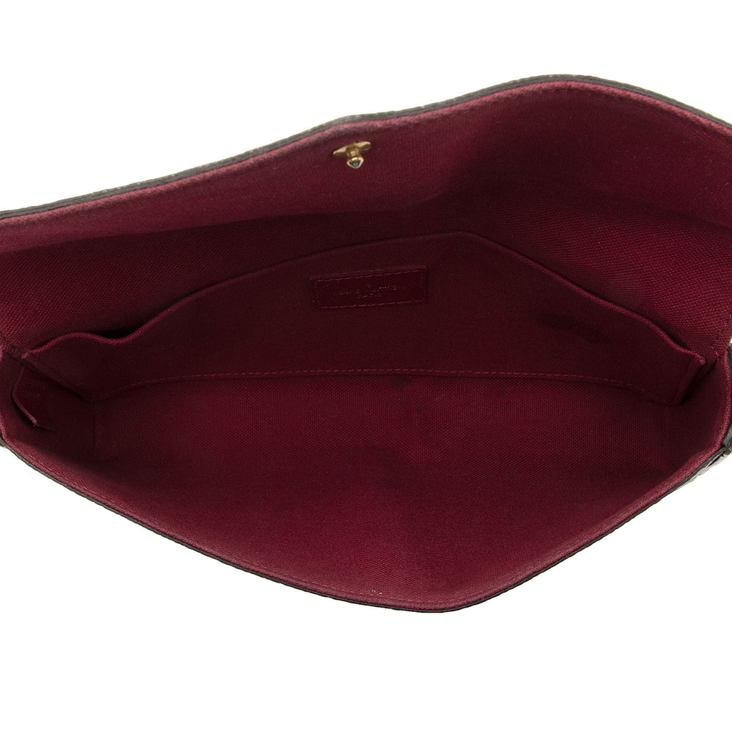 Louis Vuitton Monogram Canvas Felicie Pochette (SHF-RaMlhN)