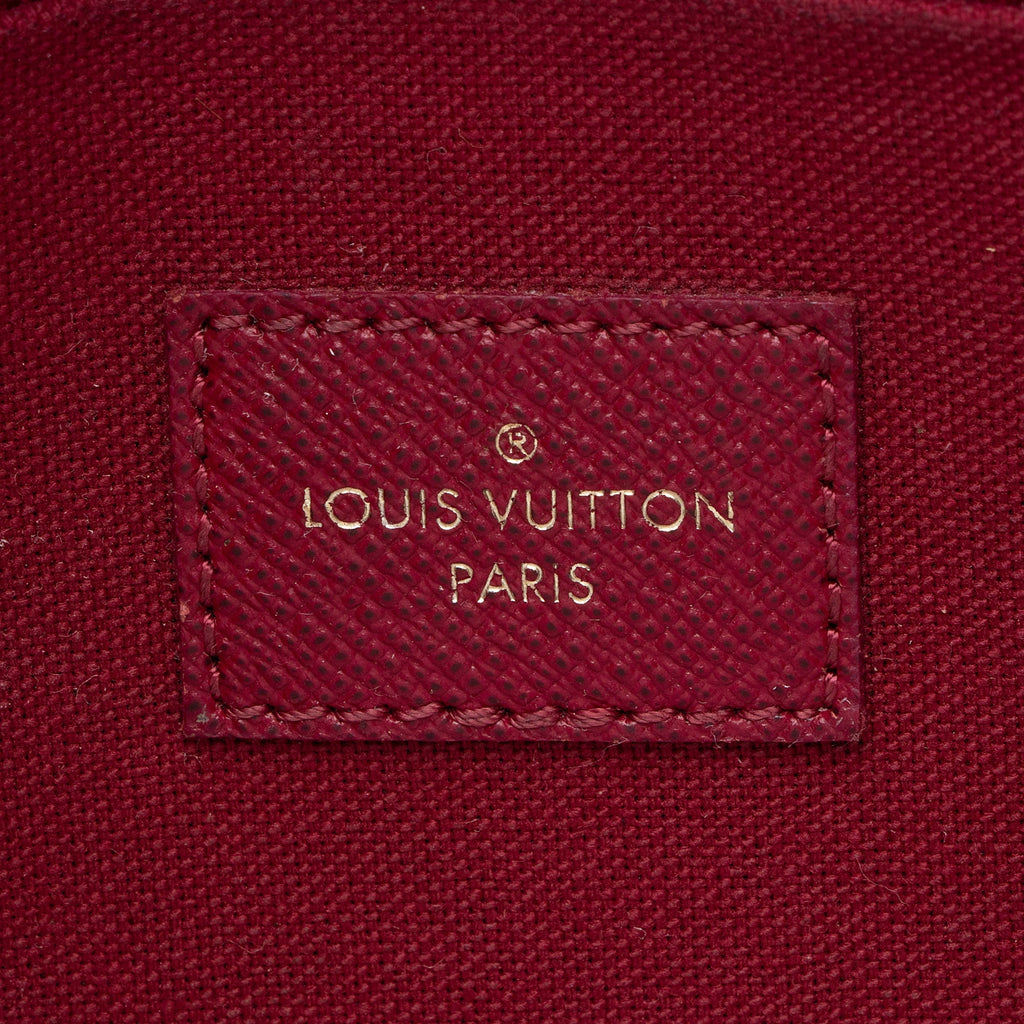 Louis Vuitton Monogram Canvas Felicie Pochette (SHF-RaMlhN)
