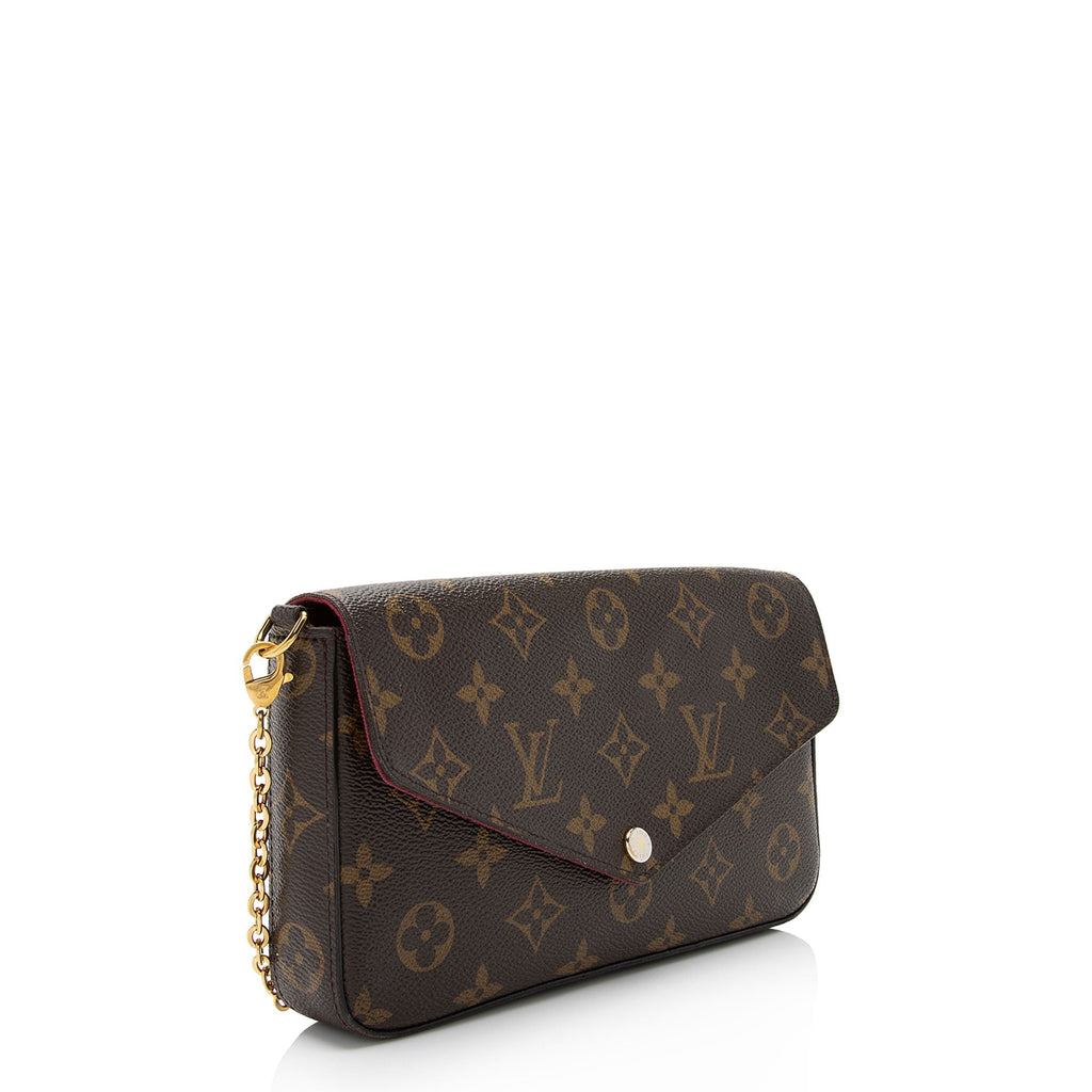 Louis Vuitton Monogram Canvas Felicie Pochette (SHF-RaMlhN)