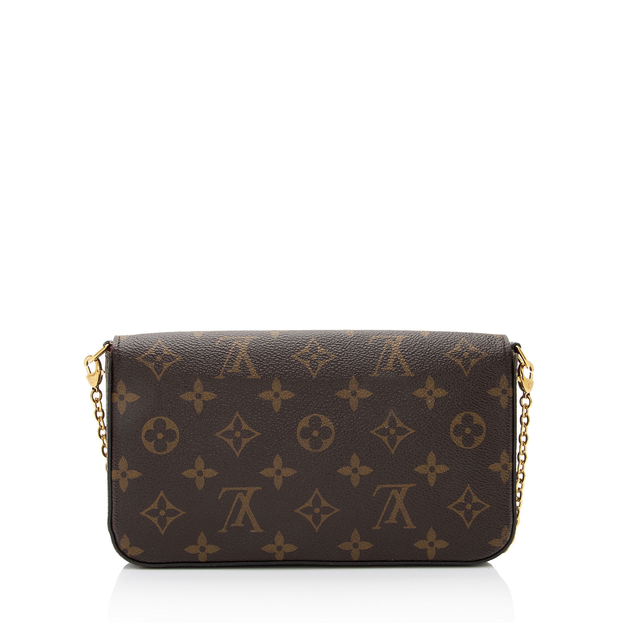 Louis Vuitton Monogram Canvas Felicie Pochette (SHF-fsle0j)