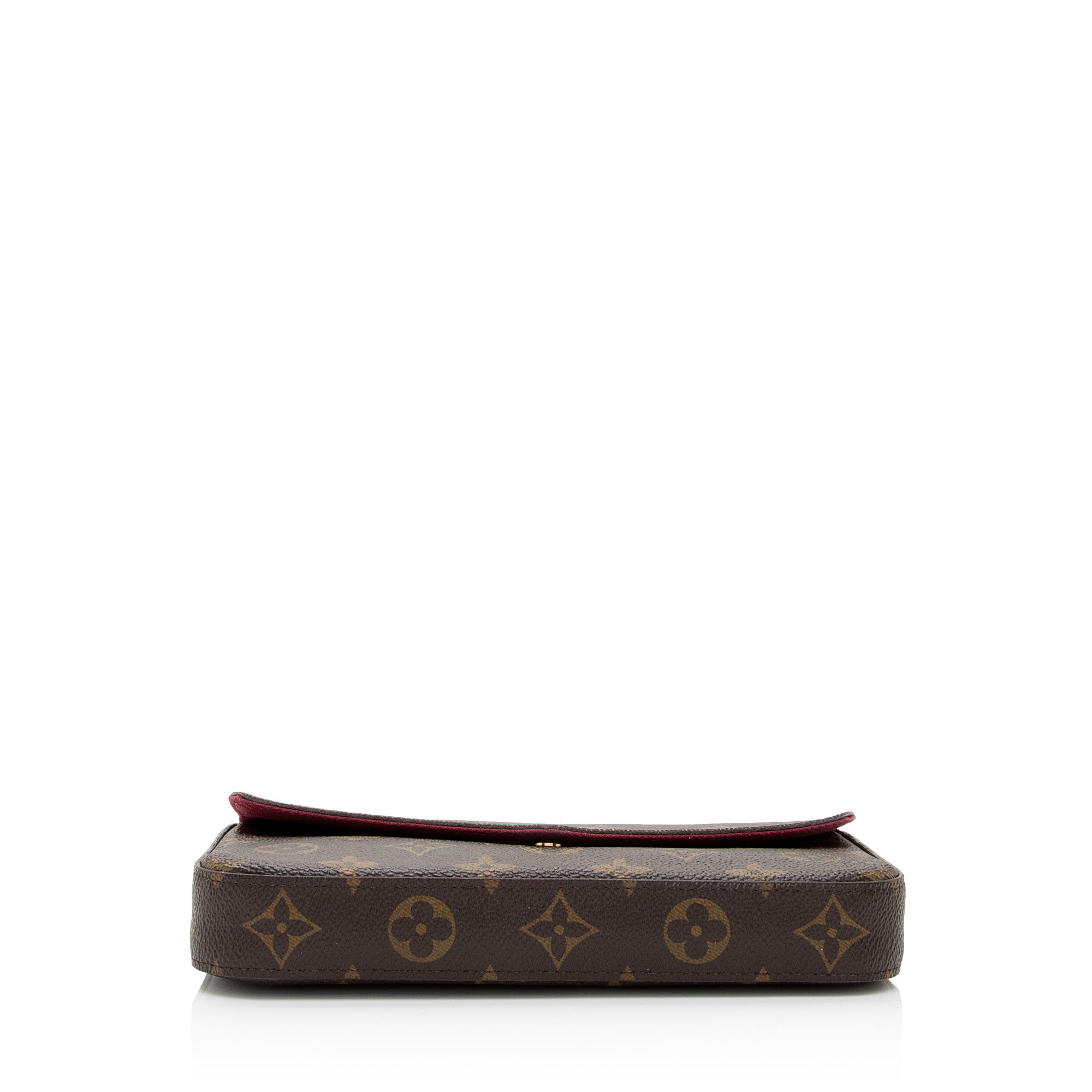 Louis Vuitton Monogram Canvas Felicie Pochette (SHF-fsle0j)