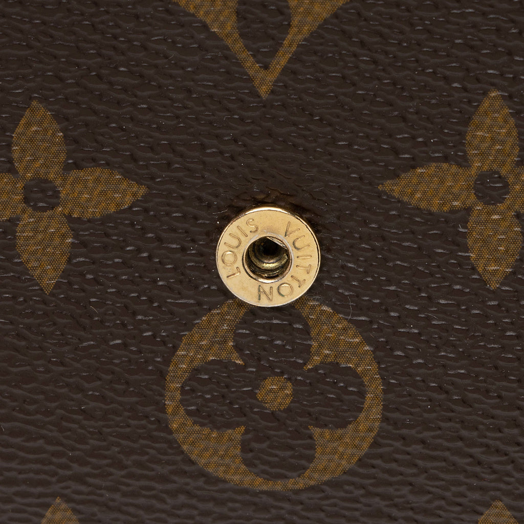 Louis Vuitton Monogram Canvas Felicie Pochette (SHF-fsle0j)