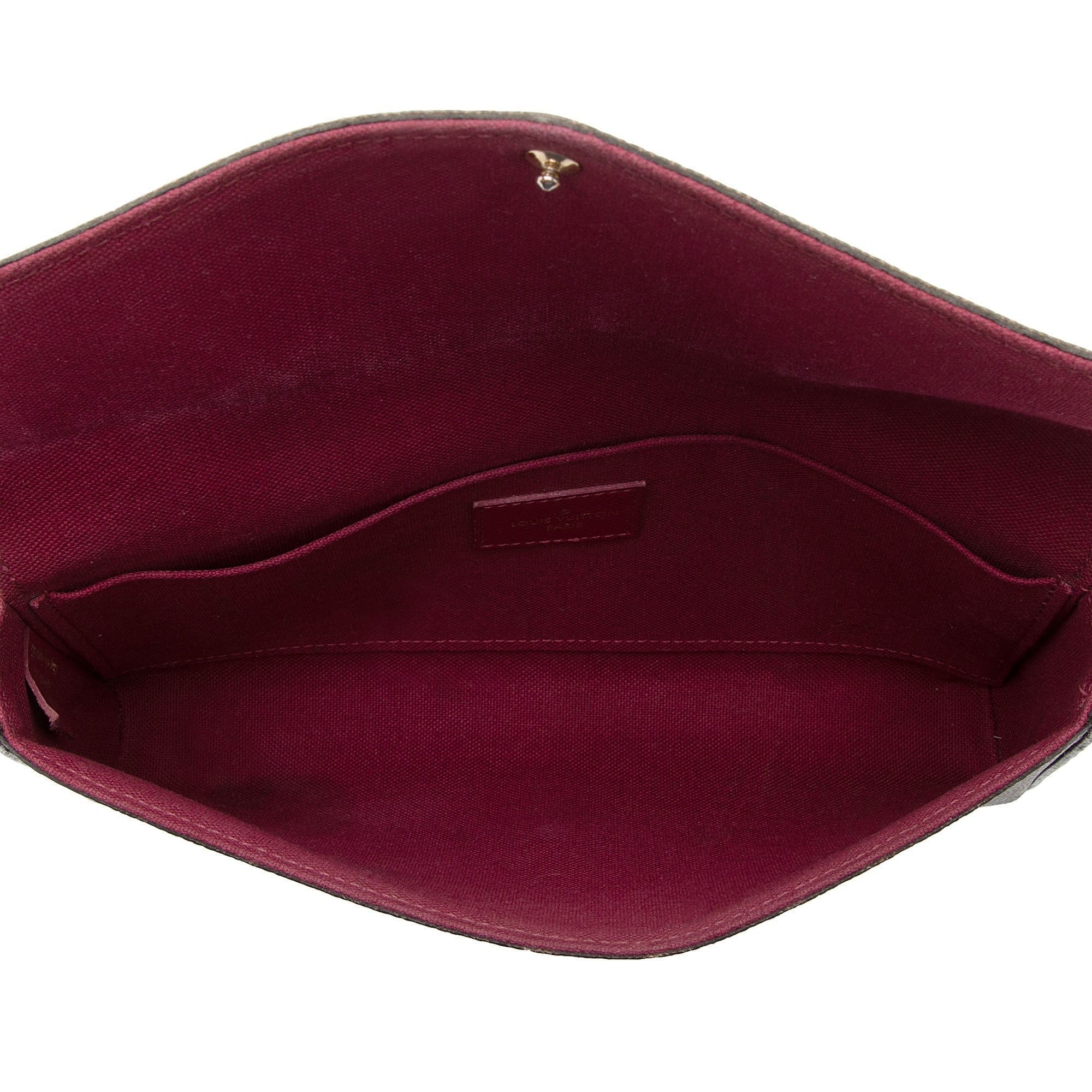 Louis Vuitton Monogram Canvas Felicie Pochette (SHF-fsle0j)