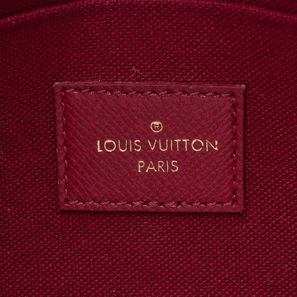 Louis Vuitton Monogram Canvas Felicie Pochette (SHF-fsle0j)