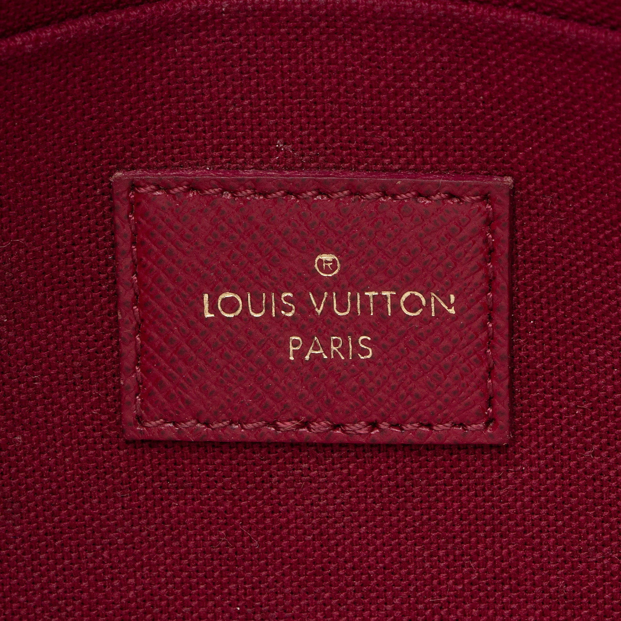 Louis Vuitton Monogram Canvas Felicie Pochette (SHF-fsle0j)