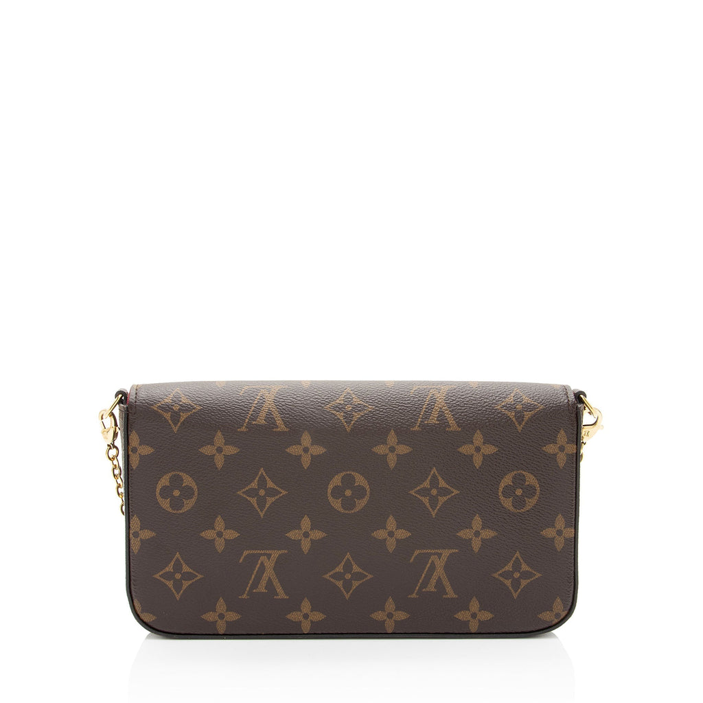 Louis Vuitton Monogram Canvas Felicie Pochette (SHF-VkINgd)