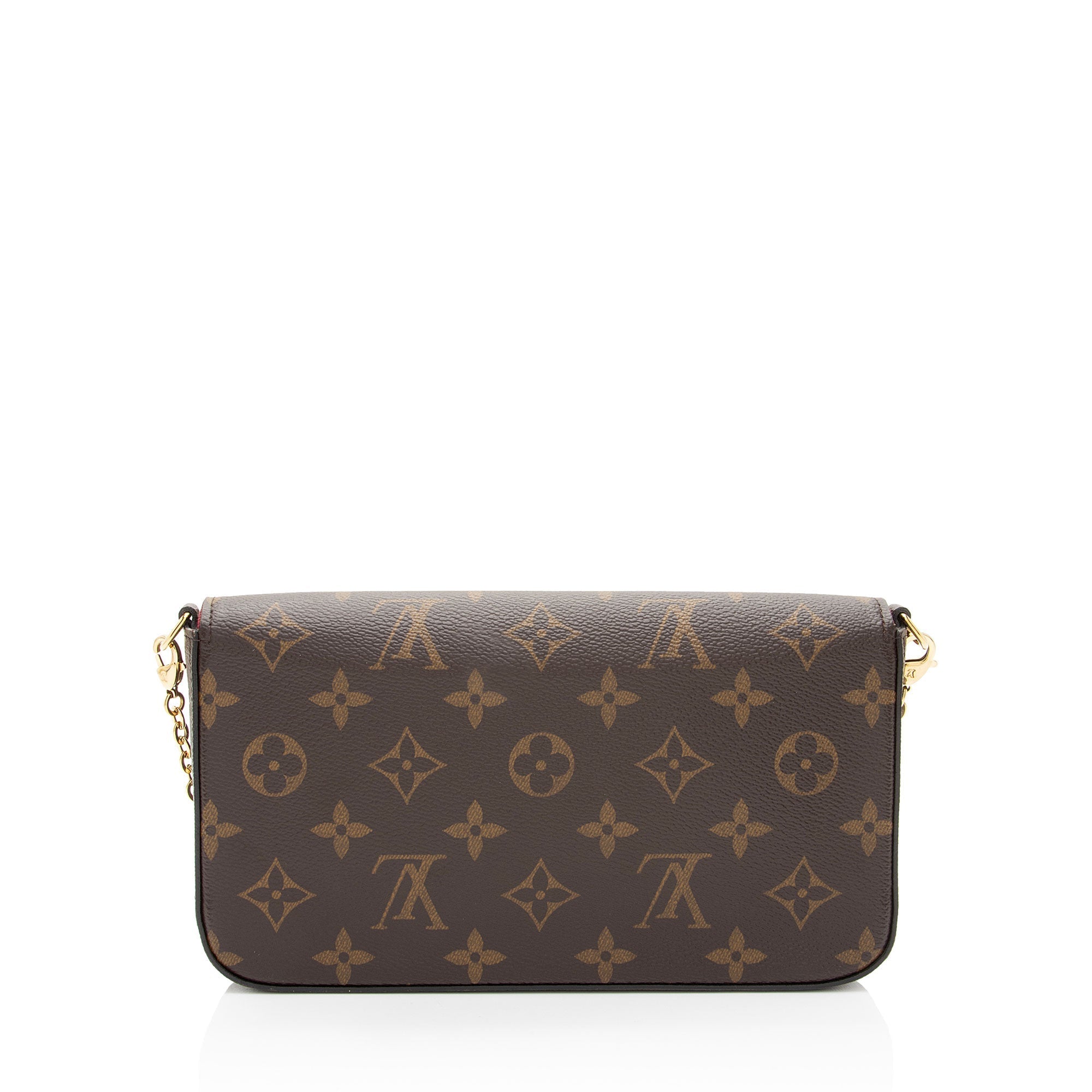 Louis Vuitton Monogram Canvas Felicie Pochette (SHF-VkINgd)