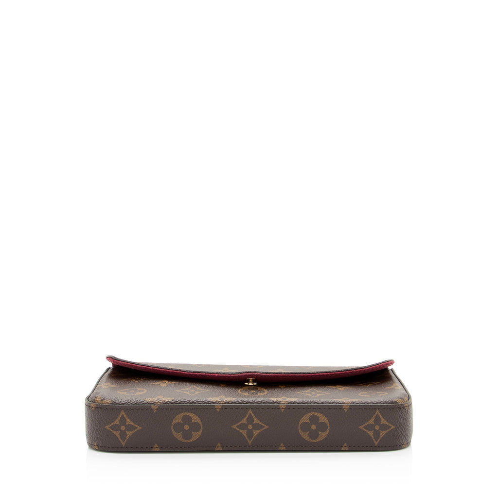 Louis Vuitton Monogram Canvas Felicie Pochette (SHF-VkINgd)