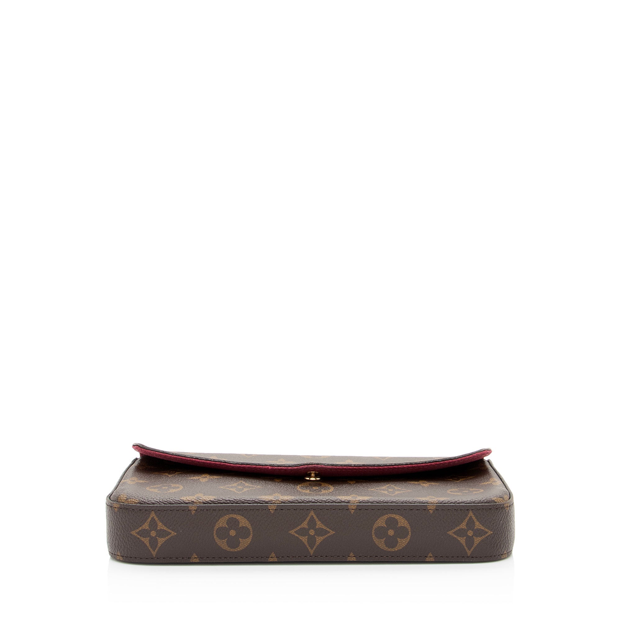Louis Vuitton Monogram Canvas Felicie Pochette (SHF-VkINgd)