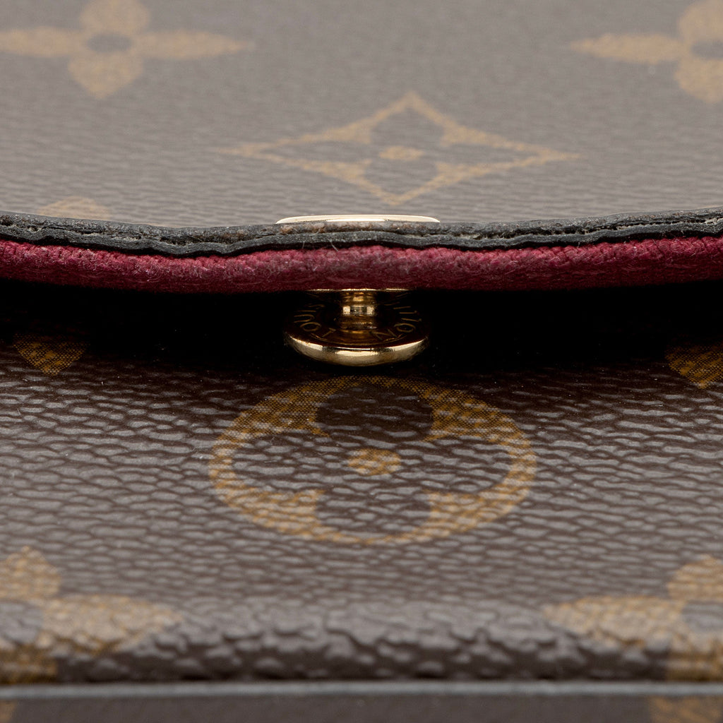 Louis Vuitton Monogram Canvas Felicie Pochette (SHF-VkINgd)