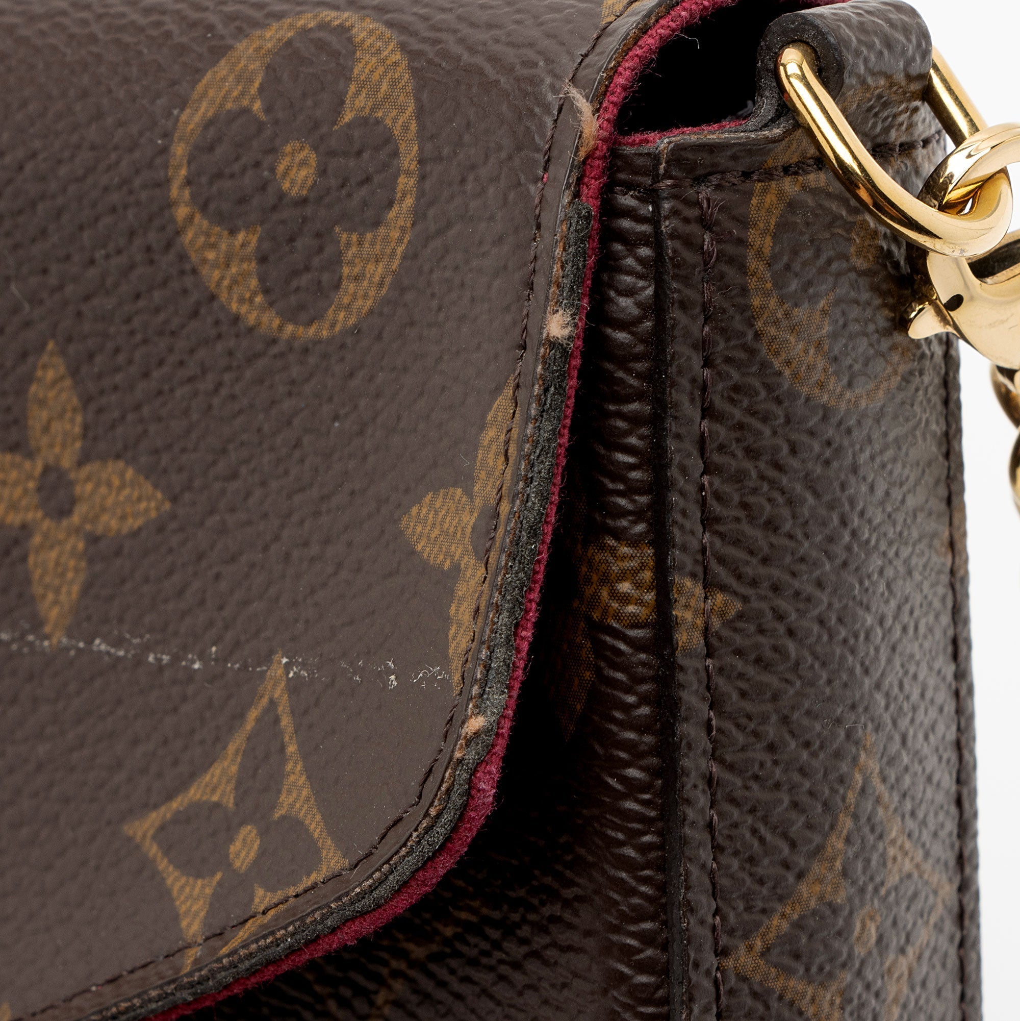 Louis Vuitton Monogram Canvas Felicie Pochette (SHF-VkINgd)