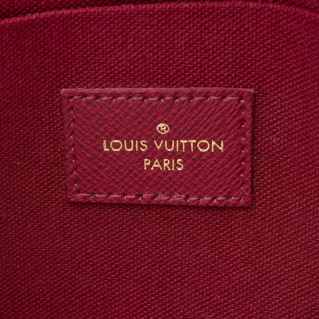 Louis Vuitton Monogram Canvas Felicie Pochette (SHF-VkINgd)