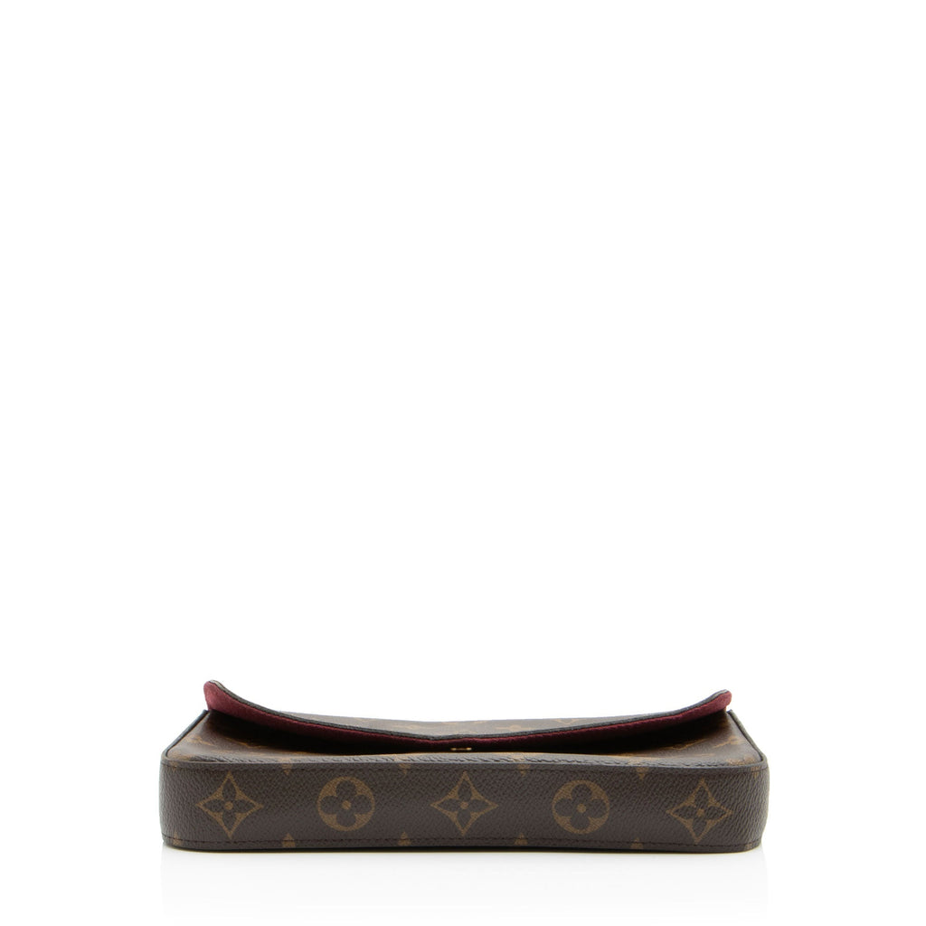 Louis Vuitton Monogram Canvas Felicie Pochette (SHF-fnjogh)