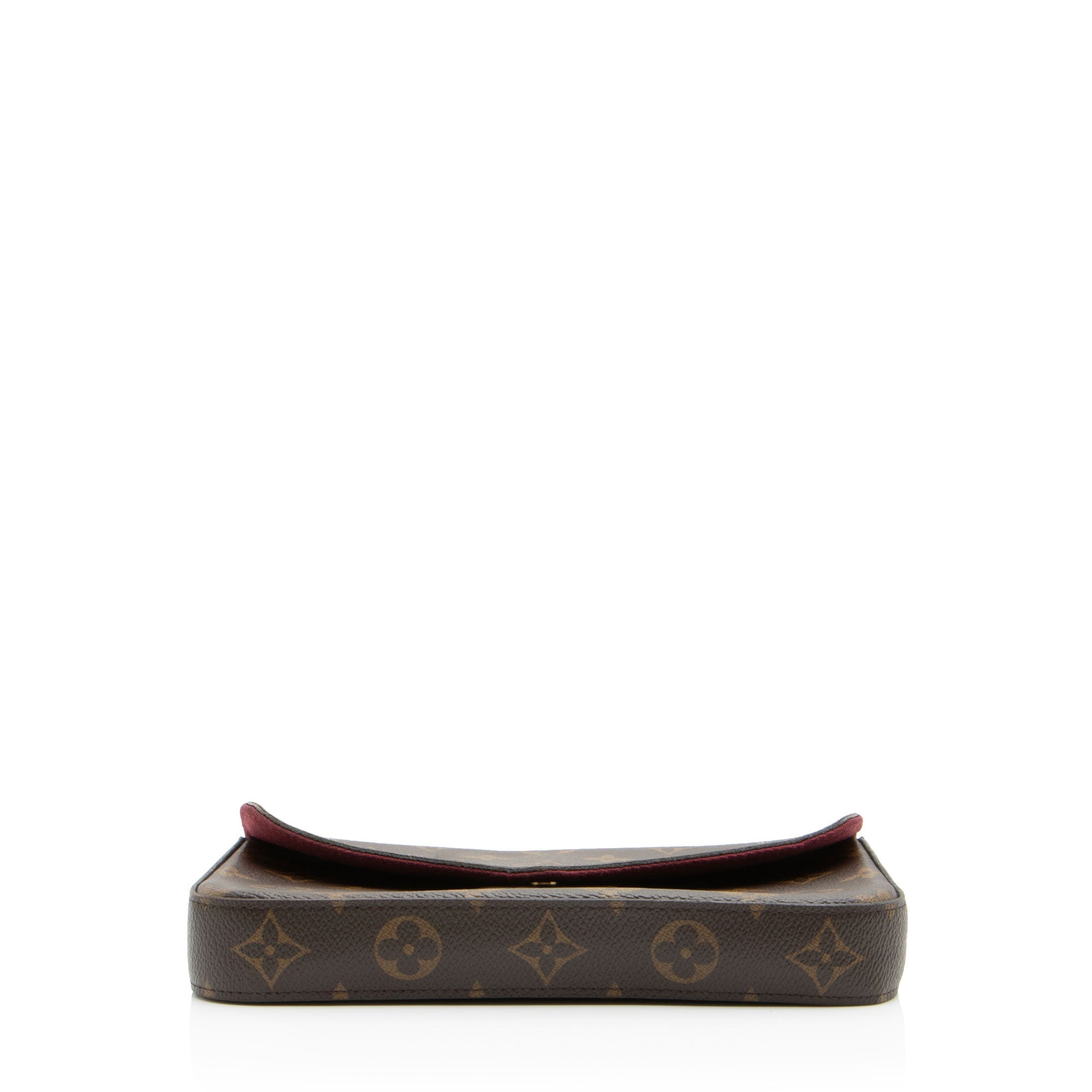 Louis Vuitton Monogram Canvas Felicie Pochette (SHF-fnjogh)