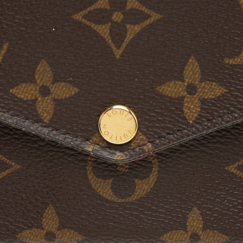 Louis Vuitton Monogram Canvas Felicie Pochette (SHF-fnjogh)