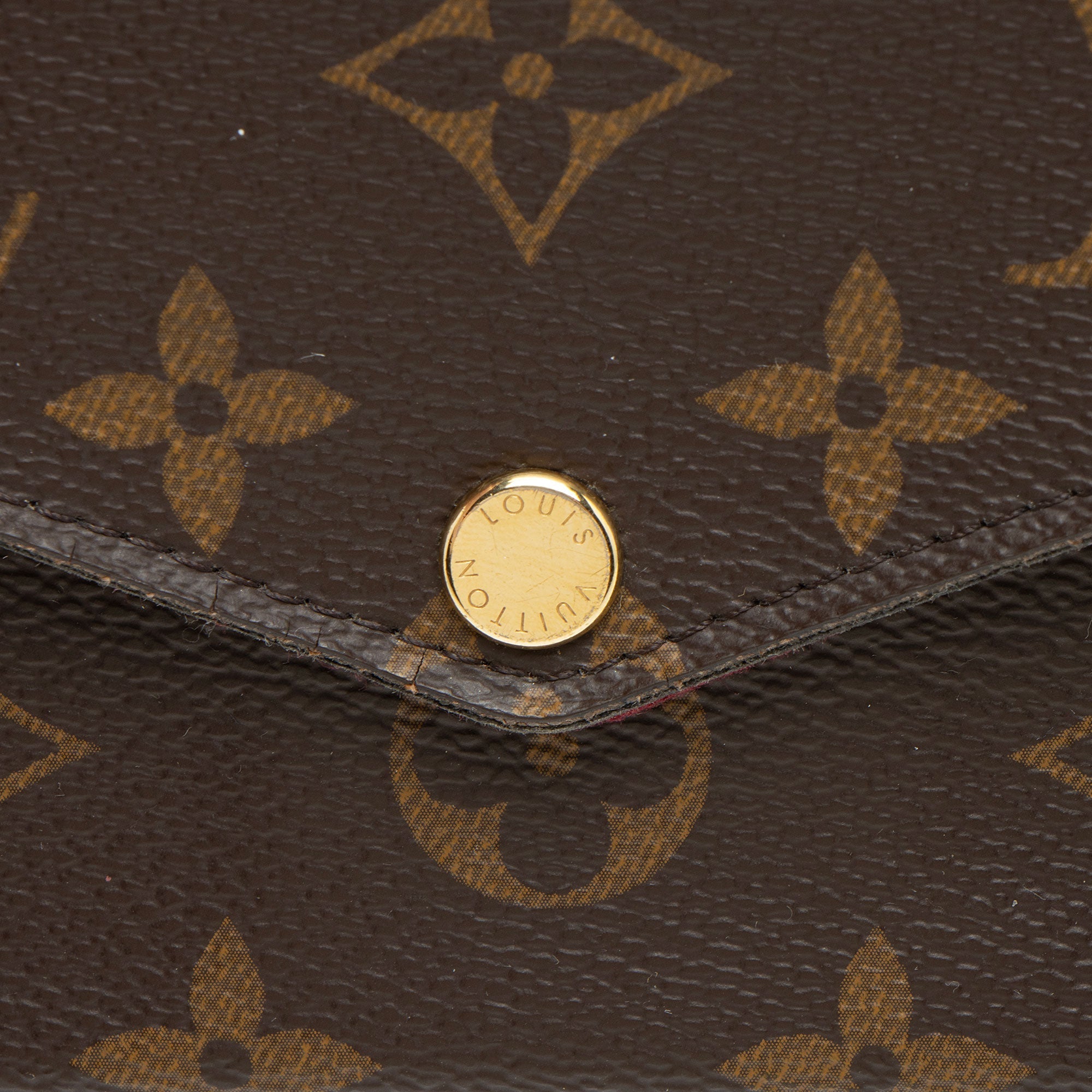 Louis Vuitton Monogram Canvas Felicie Pochette (SHF-fnjogh)