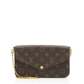 Louis Vuitton Monogram Canvas Felicie Pochette (SHF-fnjogh)