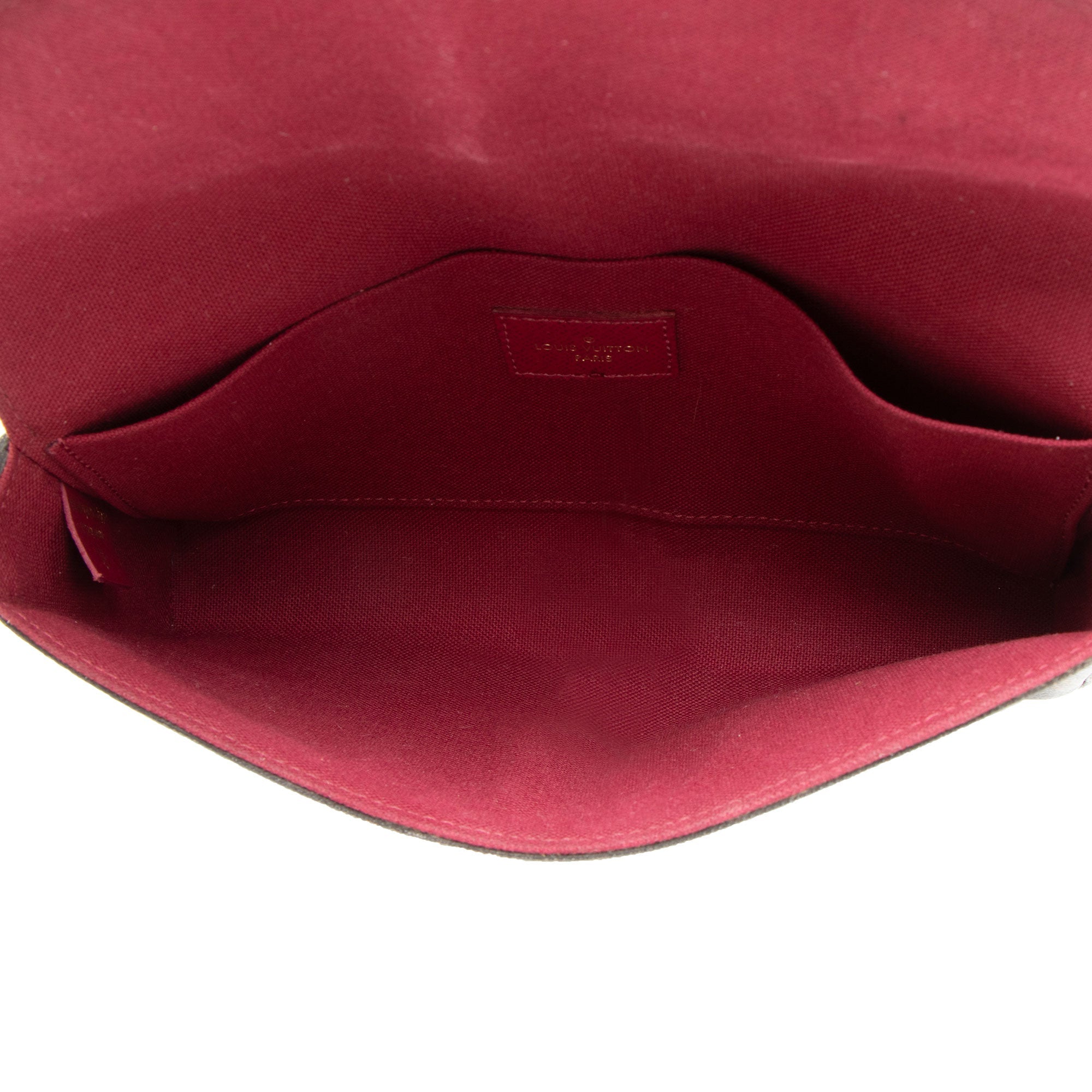 Louis Vuitton Monogram Canvas Felicie Pochette (SHF-fnjogh)