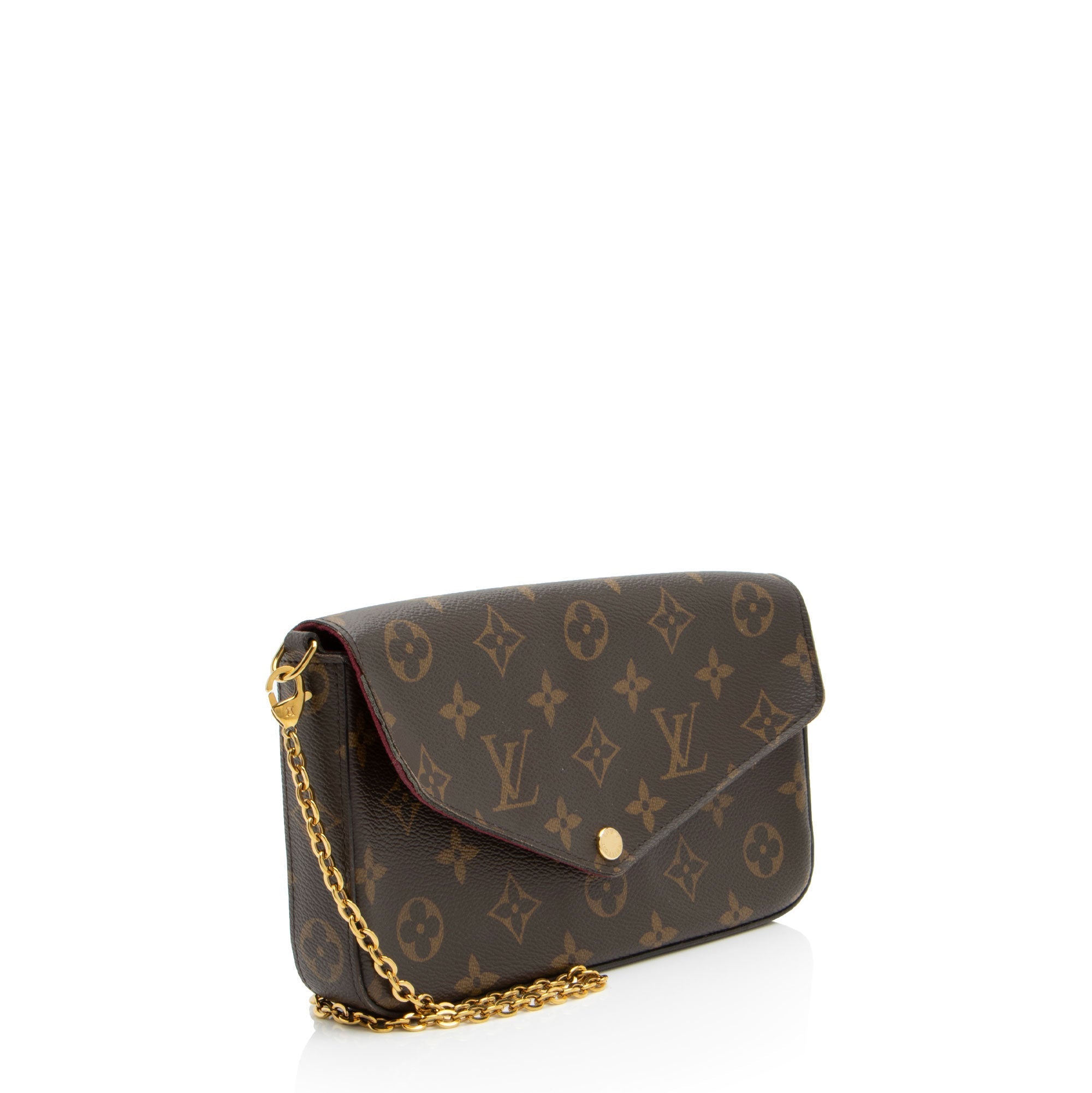 Louis Vuitton Monogram Canvas Felicie Pochette (SHF-fnjogh)