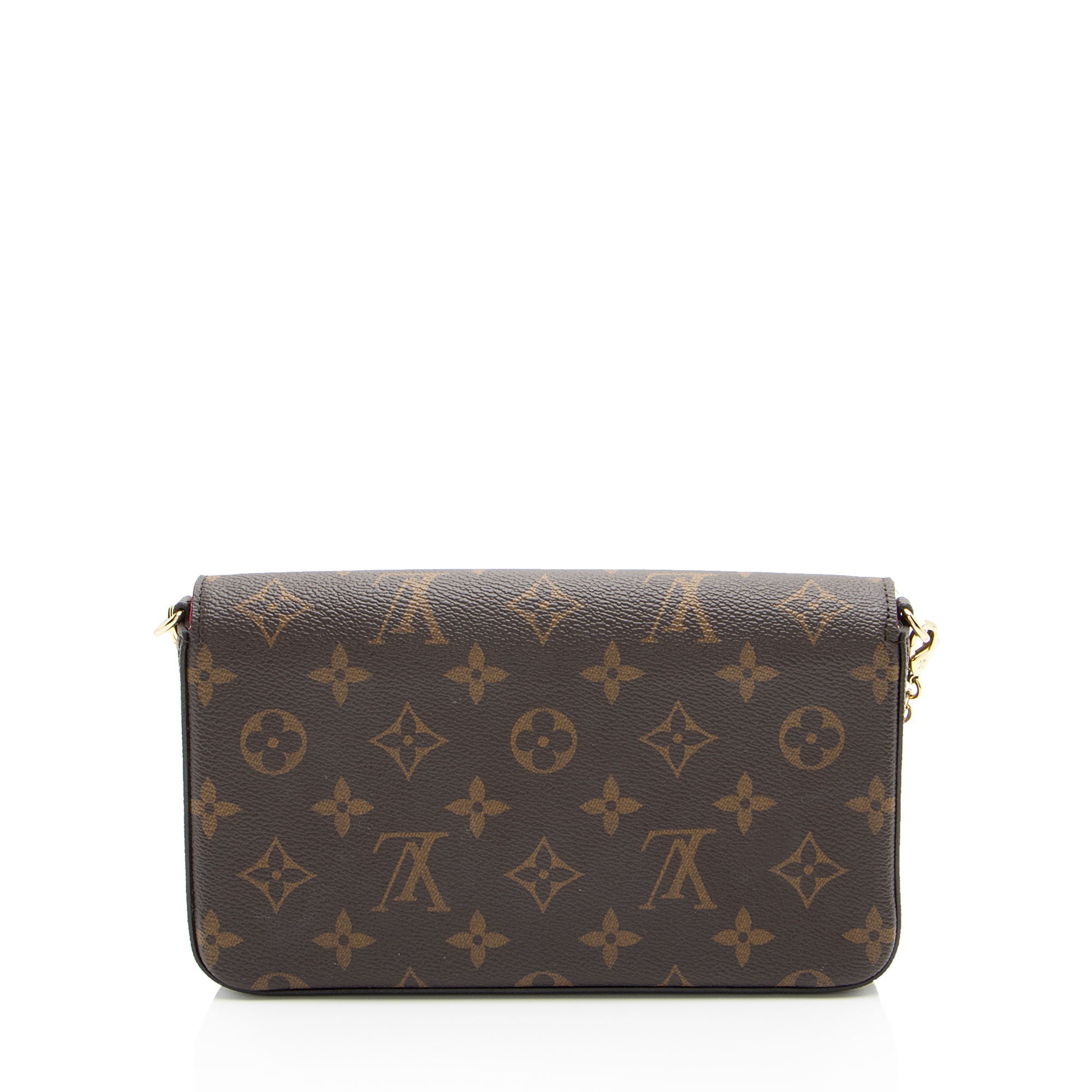 Louis Vuitton Monogram Canvas Felicie Pochette (SHF-EBGuzR)