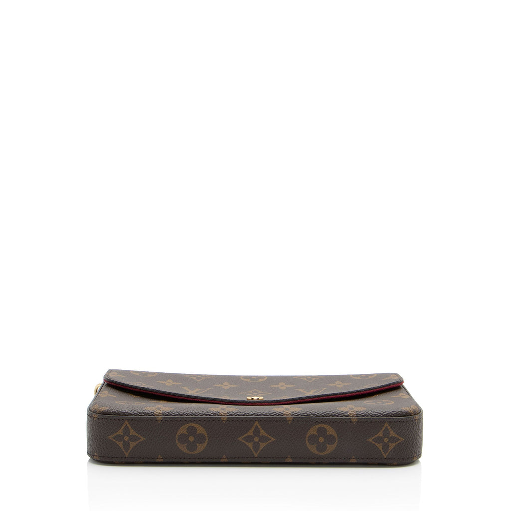 Louis Vuitton Monogram Canvas Felicie Pochette (SHF-EBGuzR)