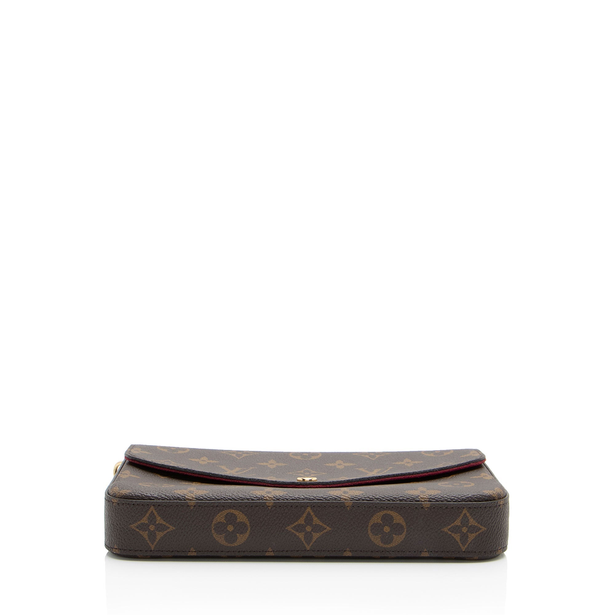 Louis Vuitton Monogram Canvas Felicie Pochette (SHF-EBGuzR)