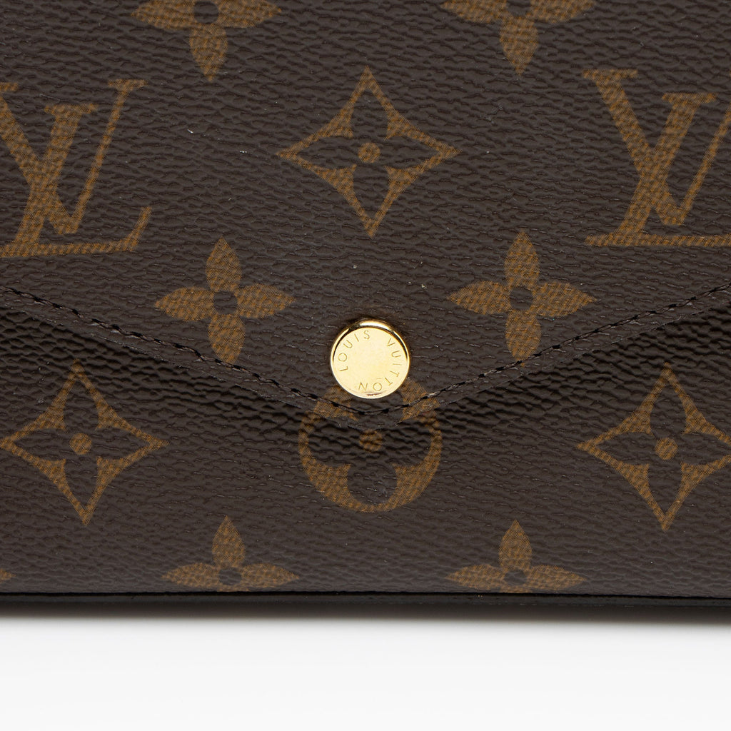 Louis Vuitton Monogram Canvas Felicie Pochette (SHF-EBGuzR)