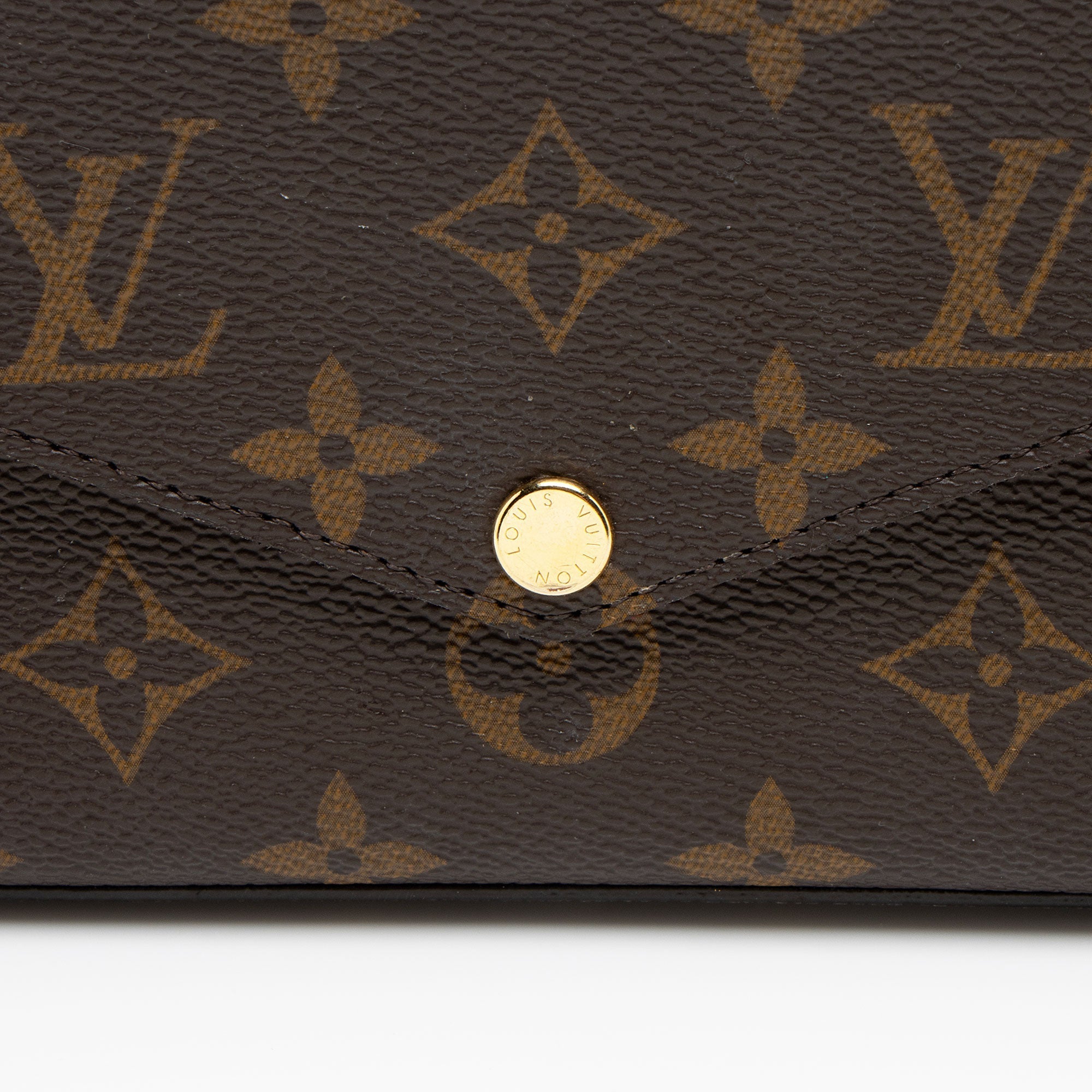 Louis Vuitton Monogram Canvas Felicie Pochette (SHF-EBGuzR)