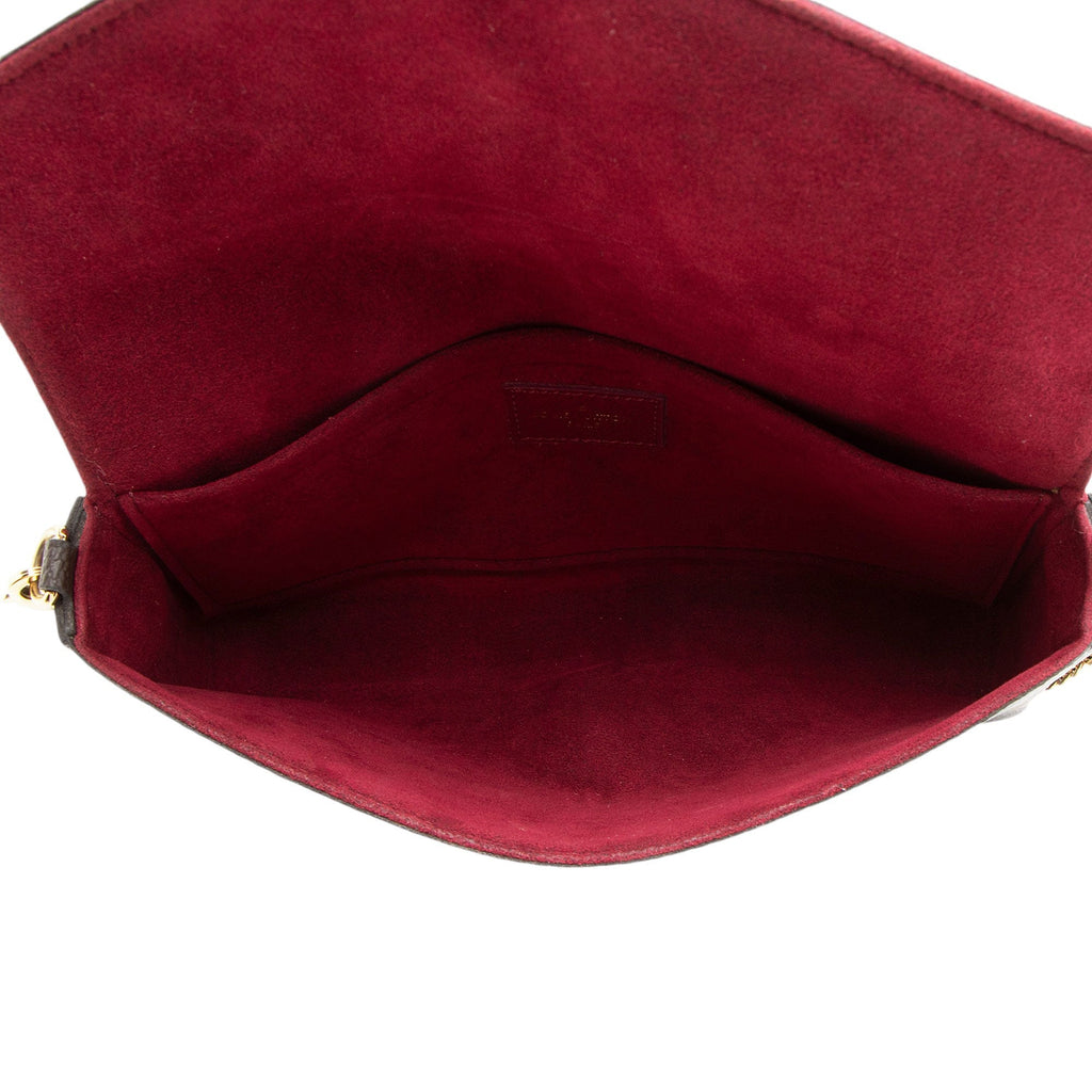 Louis Vuitton Monogram Canvas Felicie Pochette (SHF-EBGuzR)