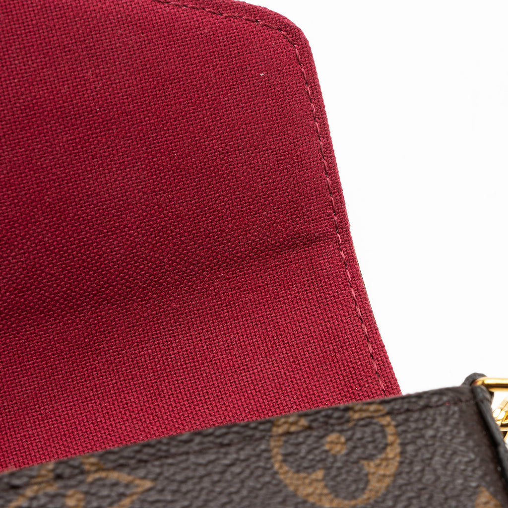 Louis Vuitton Monogram Canvas Felicie Pochette