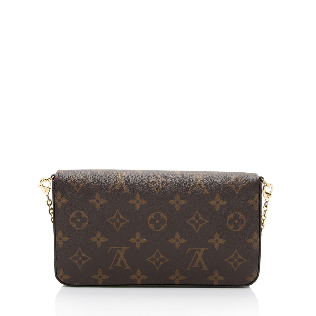 Louis Vuitton Monogram Canvas Felicie Pochette (SHF-samt9f)