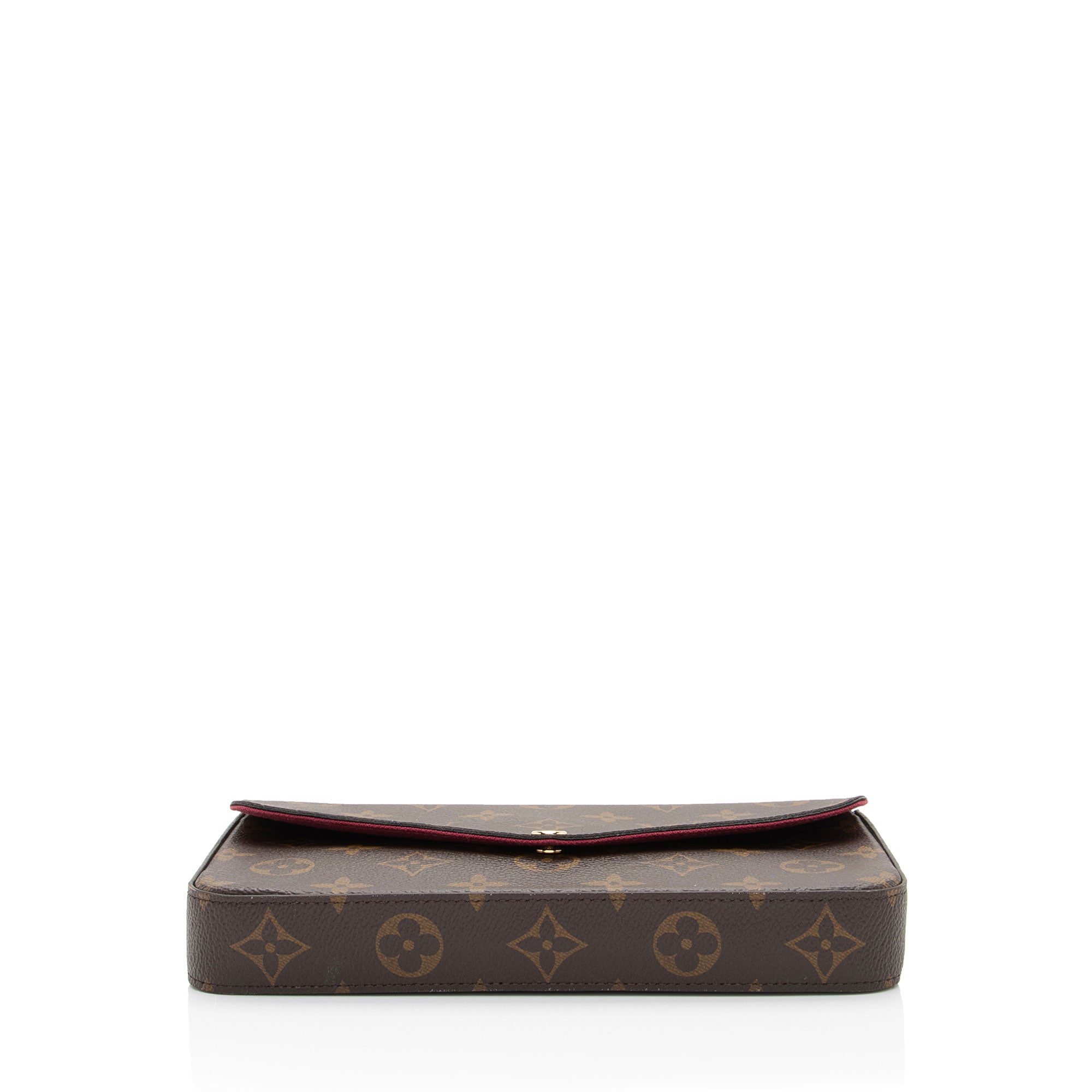 Louis Vuitton Monogram Canvas Felicie Pochette (SHF-samt9f)