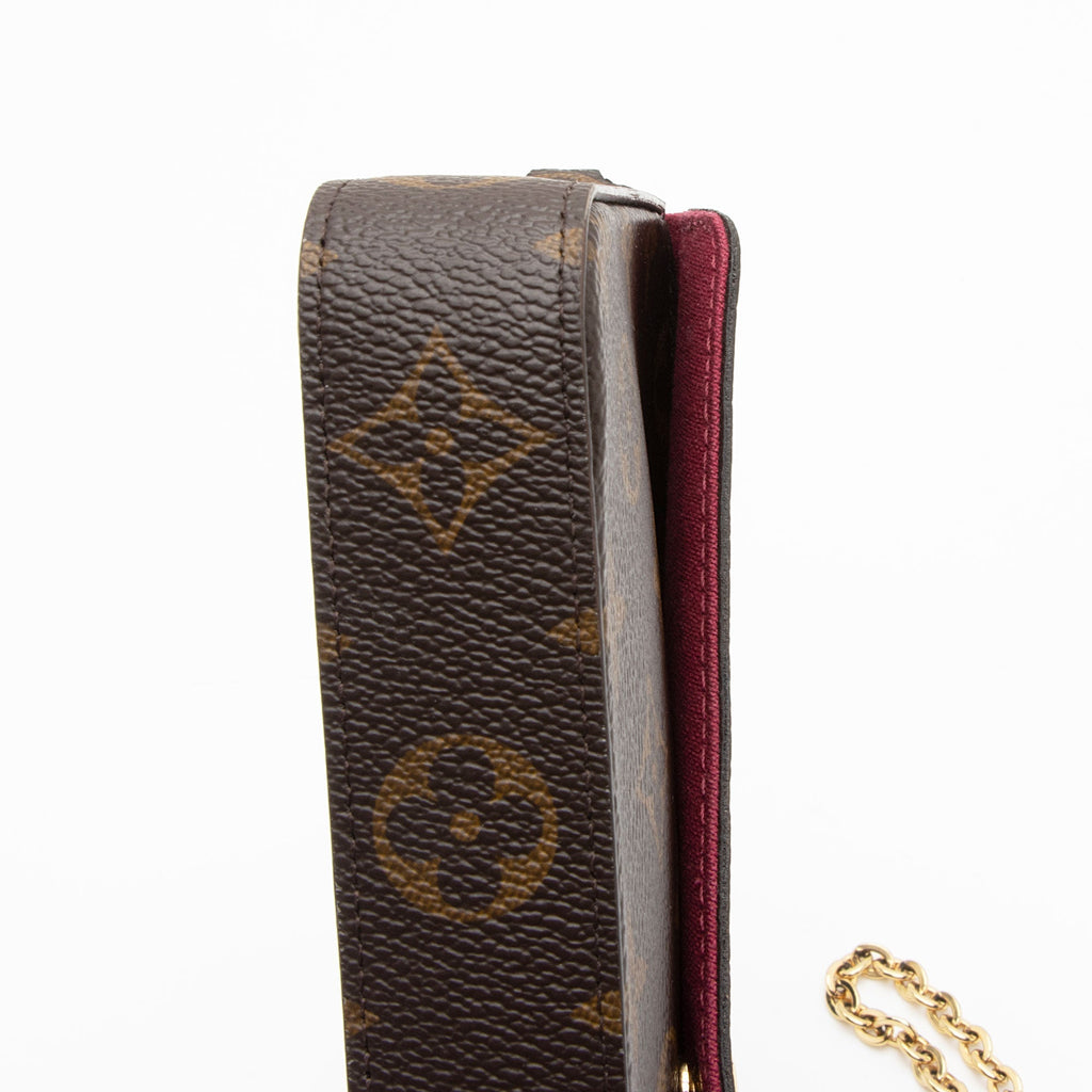 Louis Vuitton Monogram Canvas Felicie Pochette (SHF-samt9f)