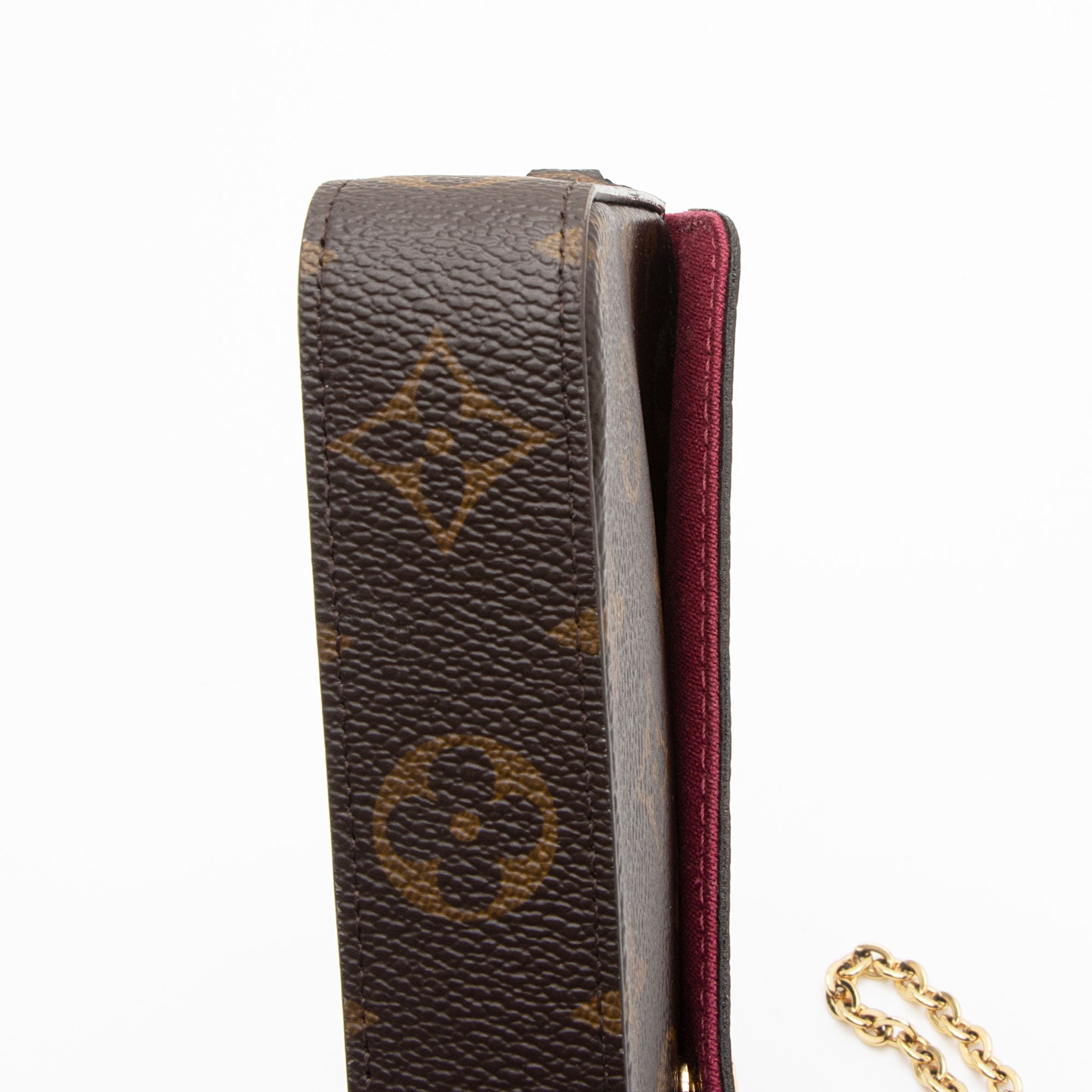 Louis Vuitton Monogram Canvas Felicie Pochette (SHF-samt9f)